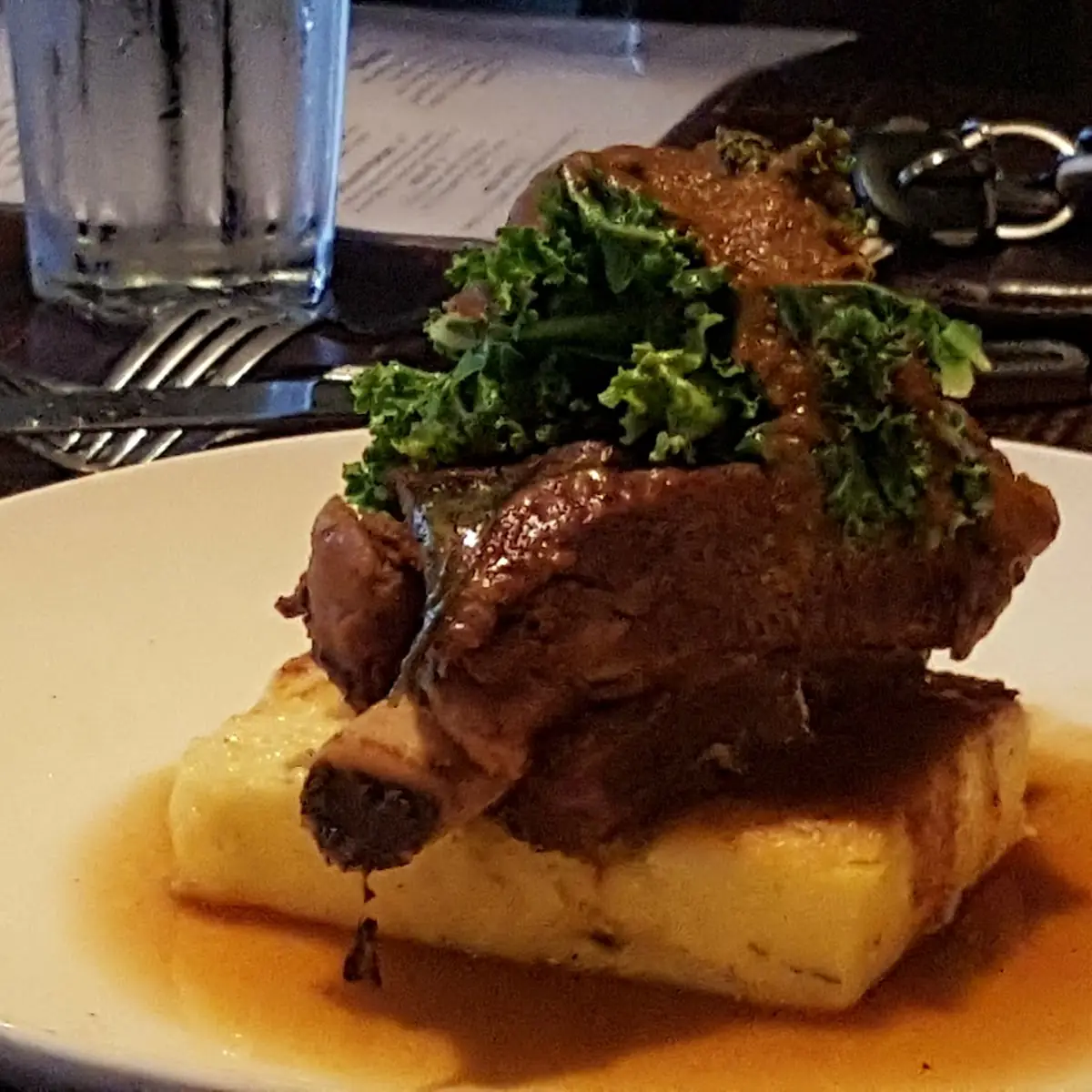 Braised Short Rib