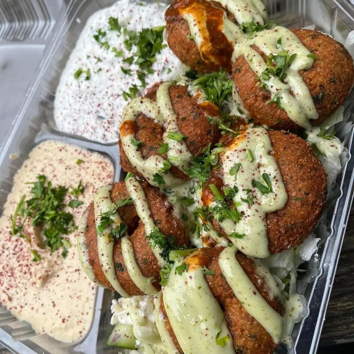 9. Falafel Wrap