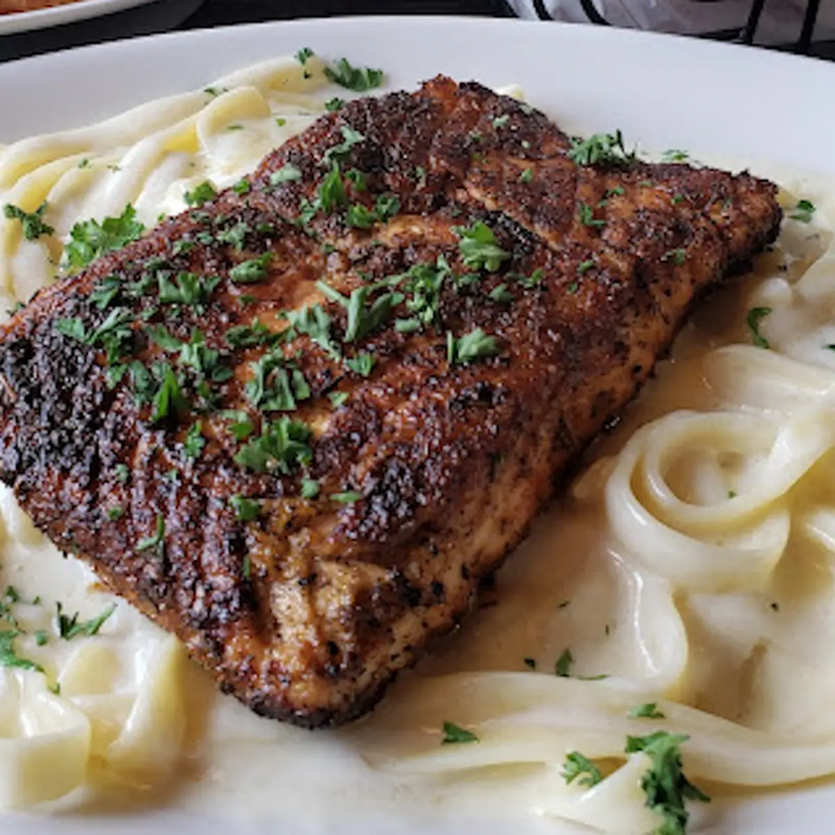 Blackened Salmon