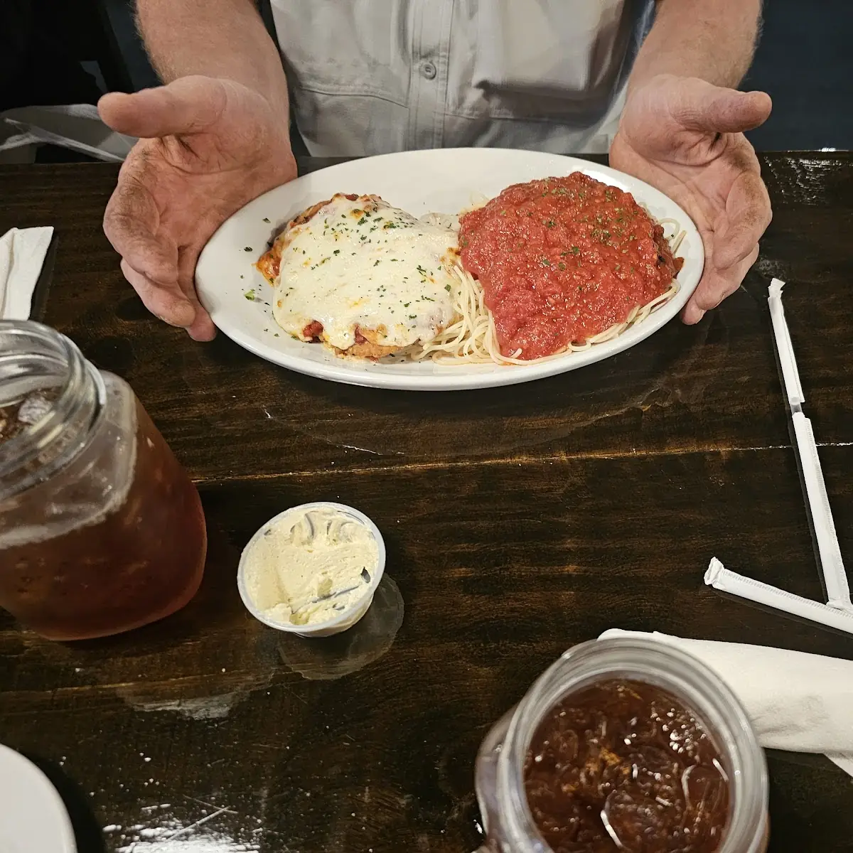 Chicken Parmesan