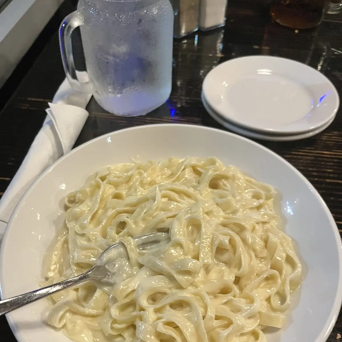 Fettuccine Alfredo