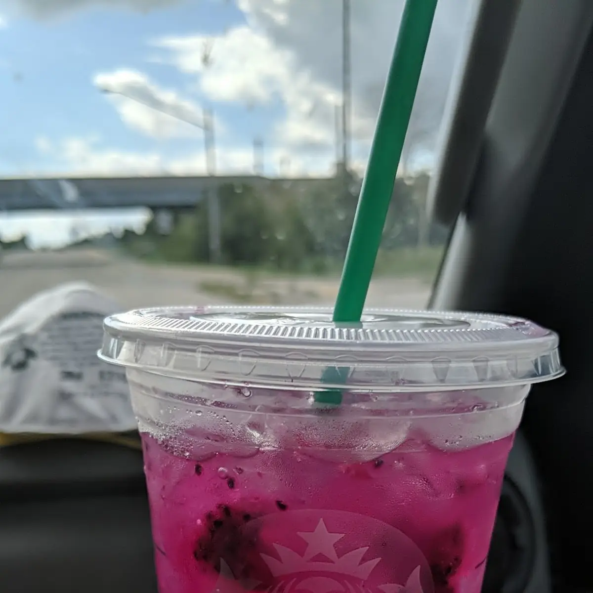 Mango Dragon Fruit Lemonade