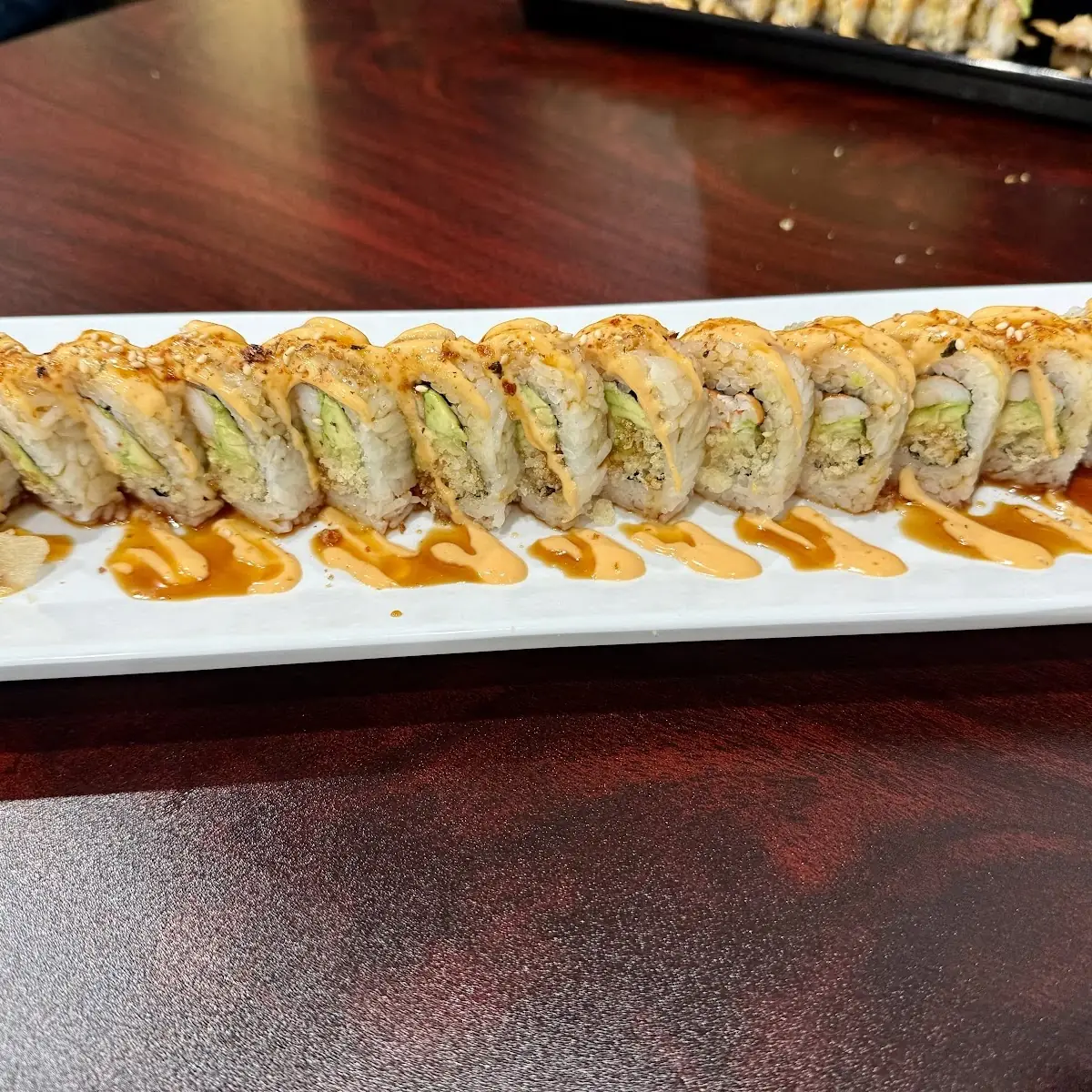 Sushi Roll Combination (Any Two Rolls)