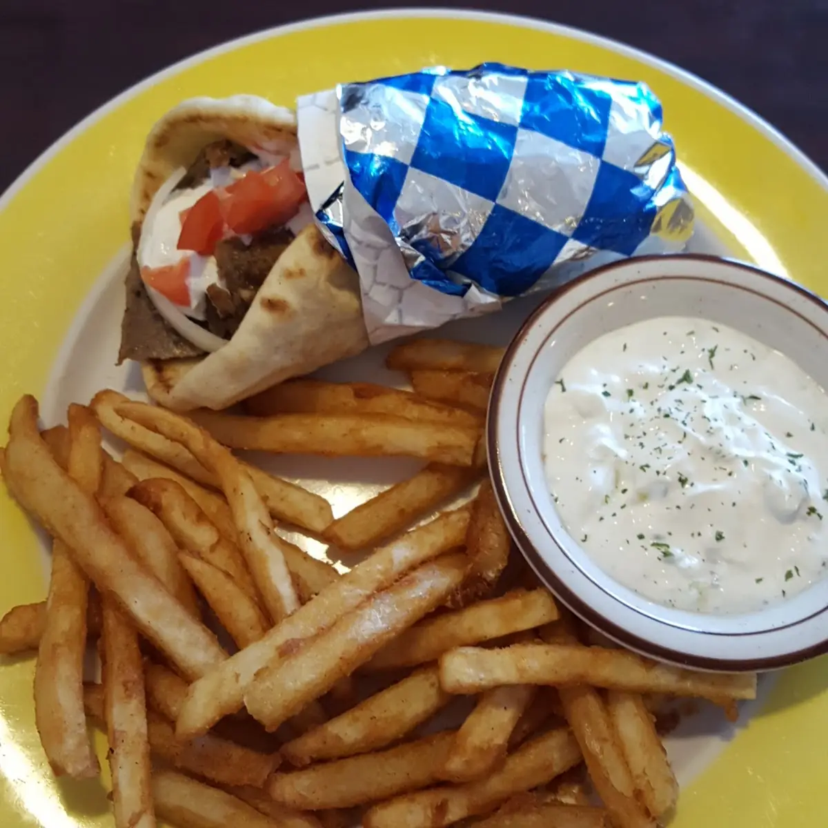Gyro Sandwich
