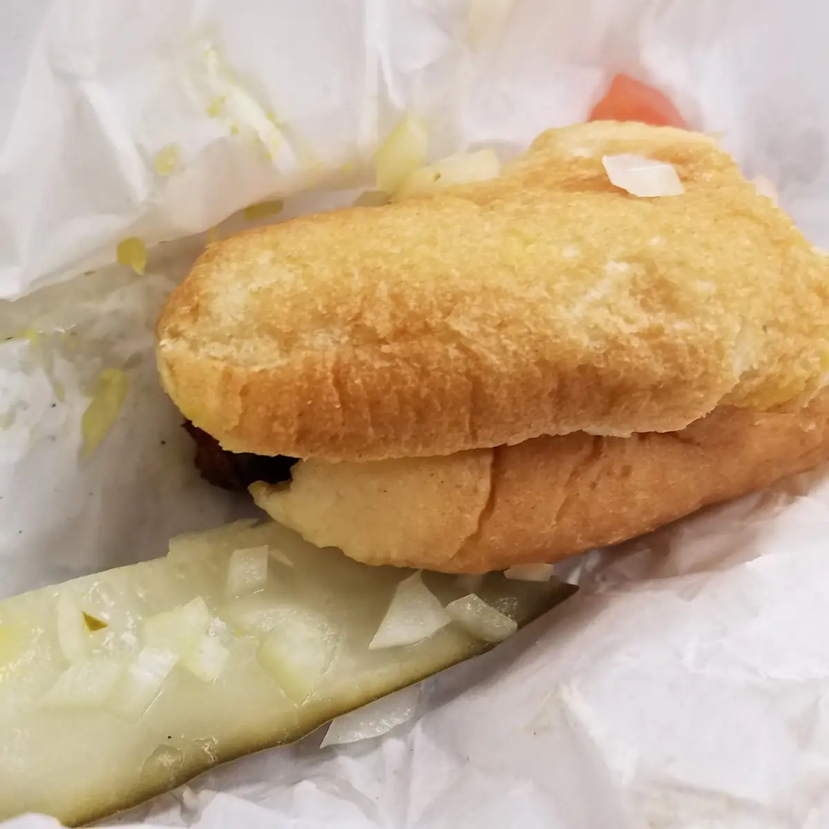 Grilled Hot Dog