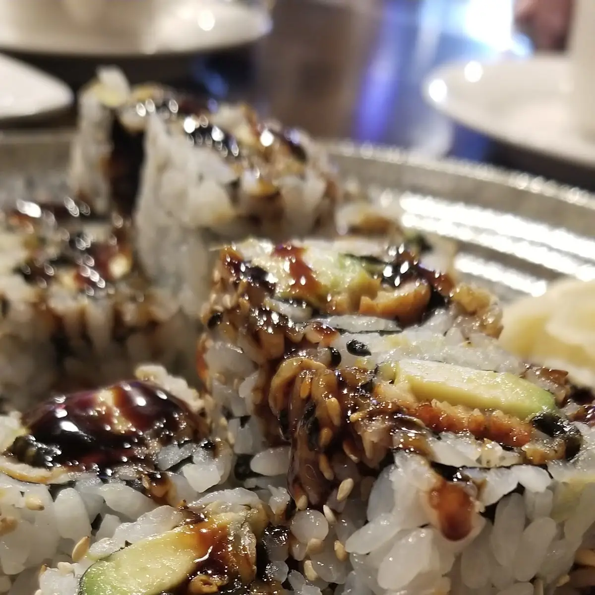 Eel Lover Roll