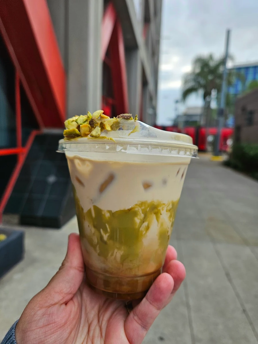 Pistachio Cream Espresso