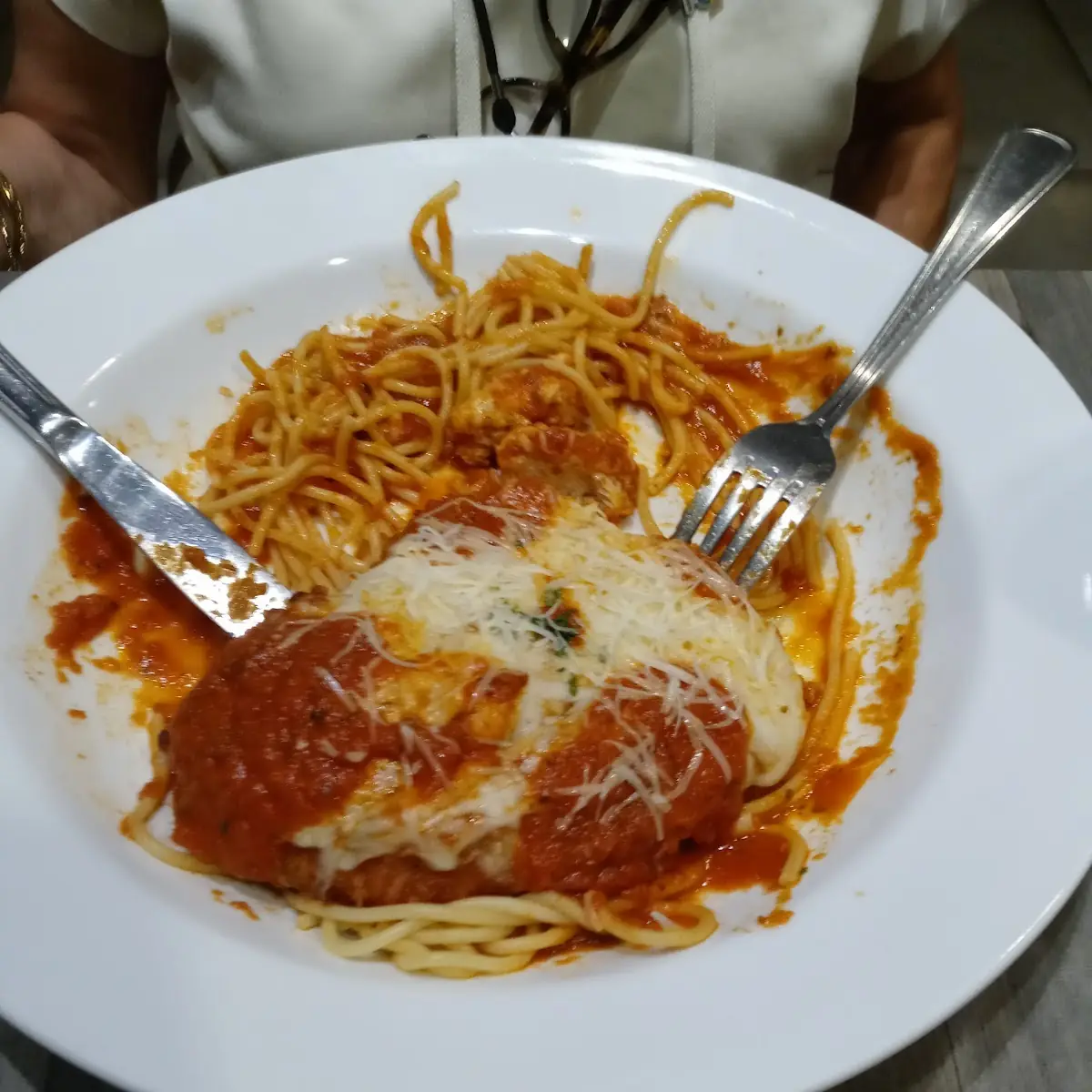 Chicken Parmesan