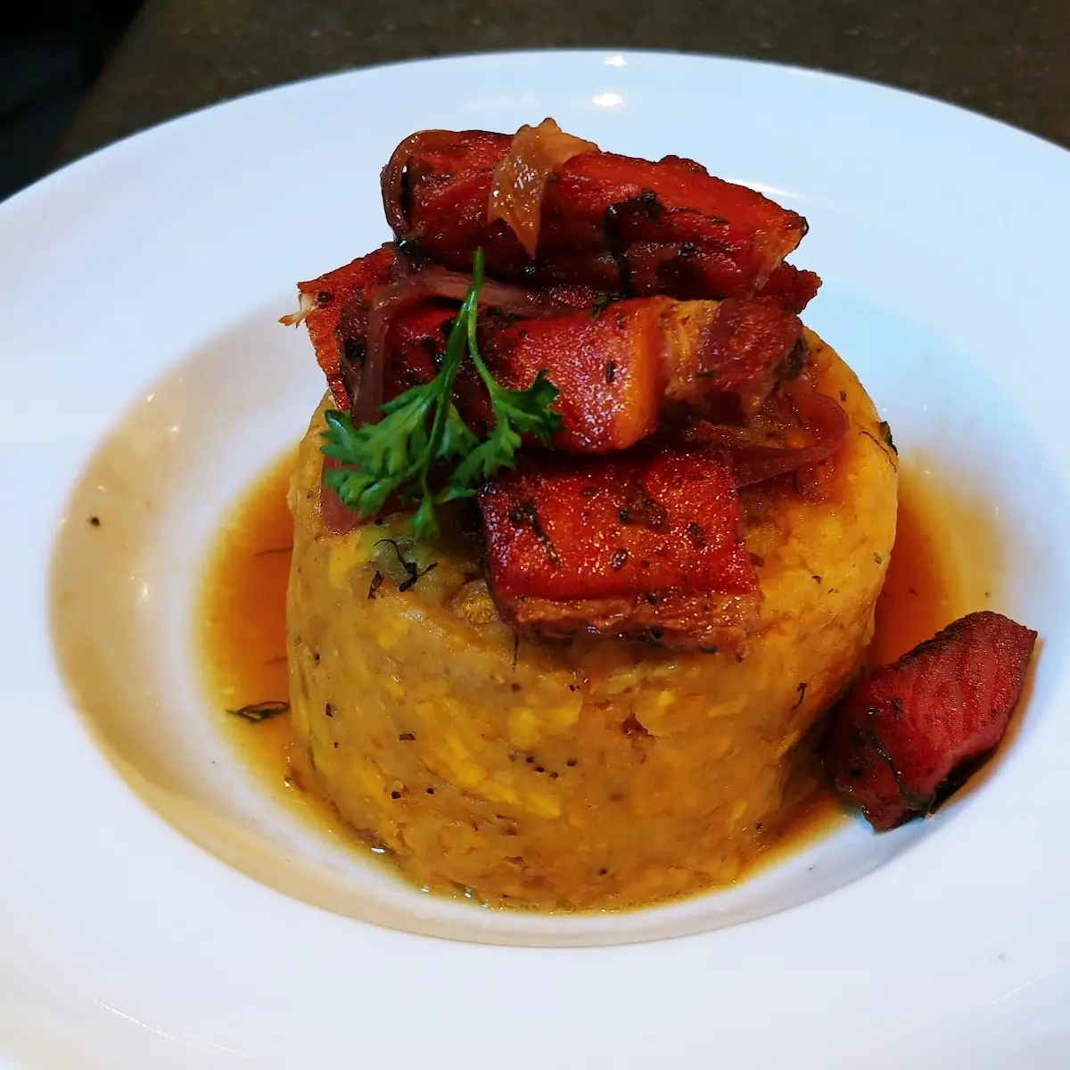 Pork Mofongo