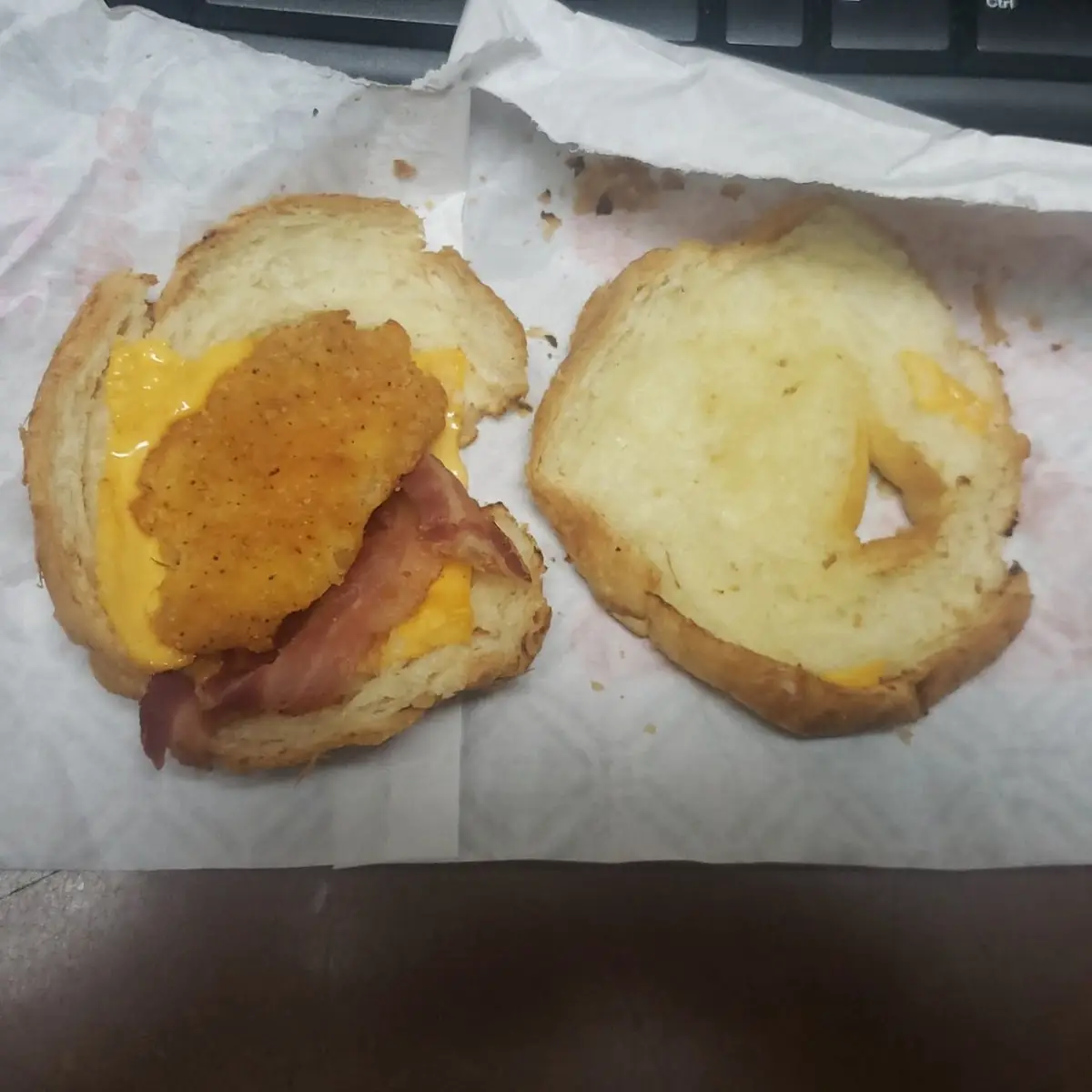 Chicken Bacon Sandwich