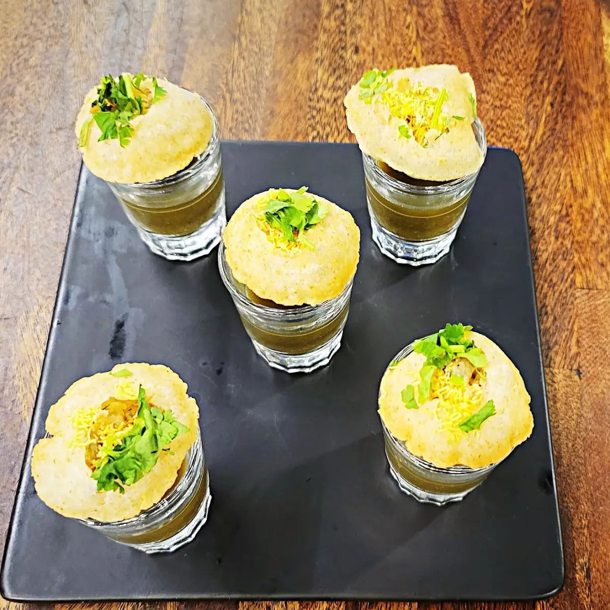 Pani Puri Shots