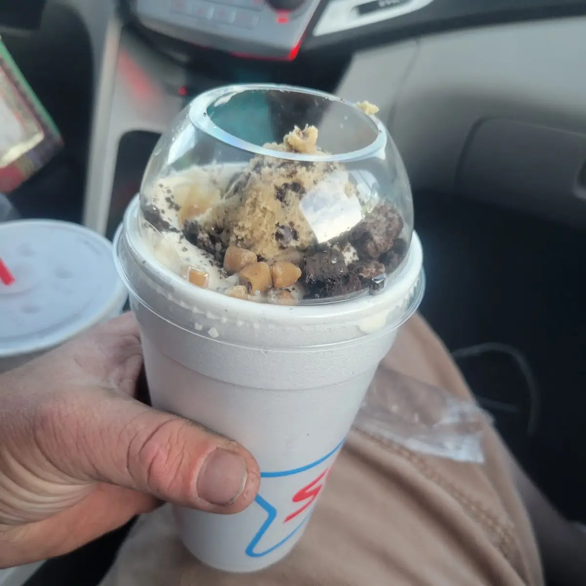 Oreo Big Scoop Cookie Dough Blast