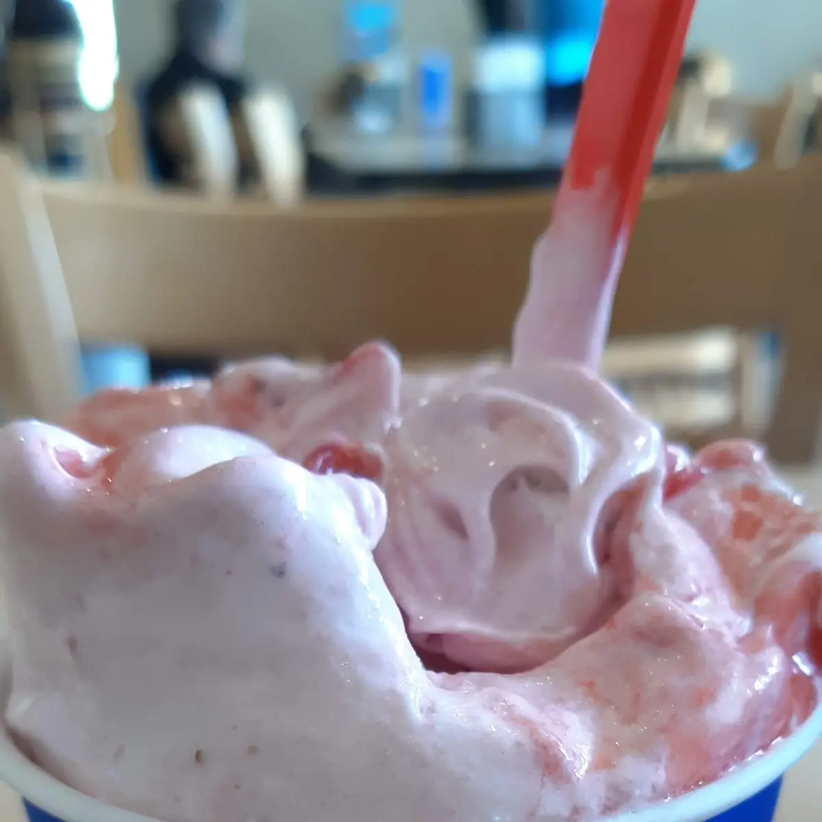 Cotton Candy Blizzard Treat