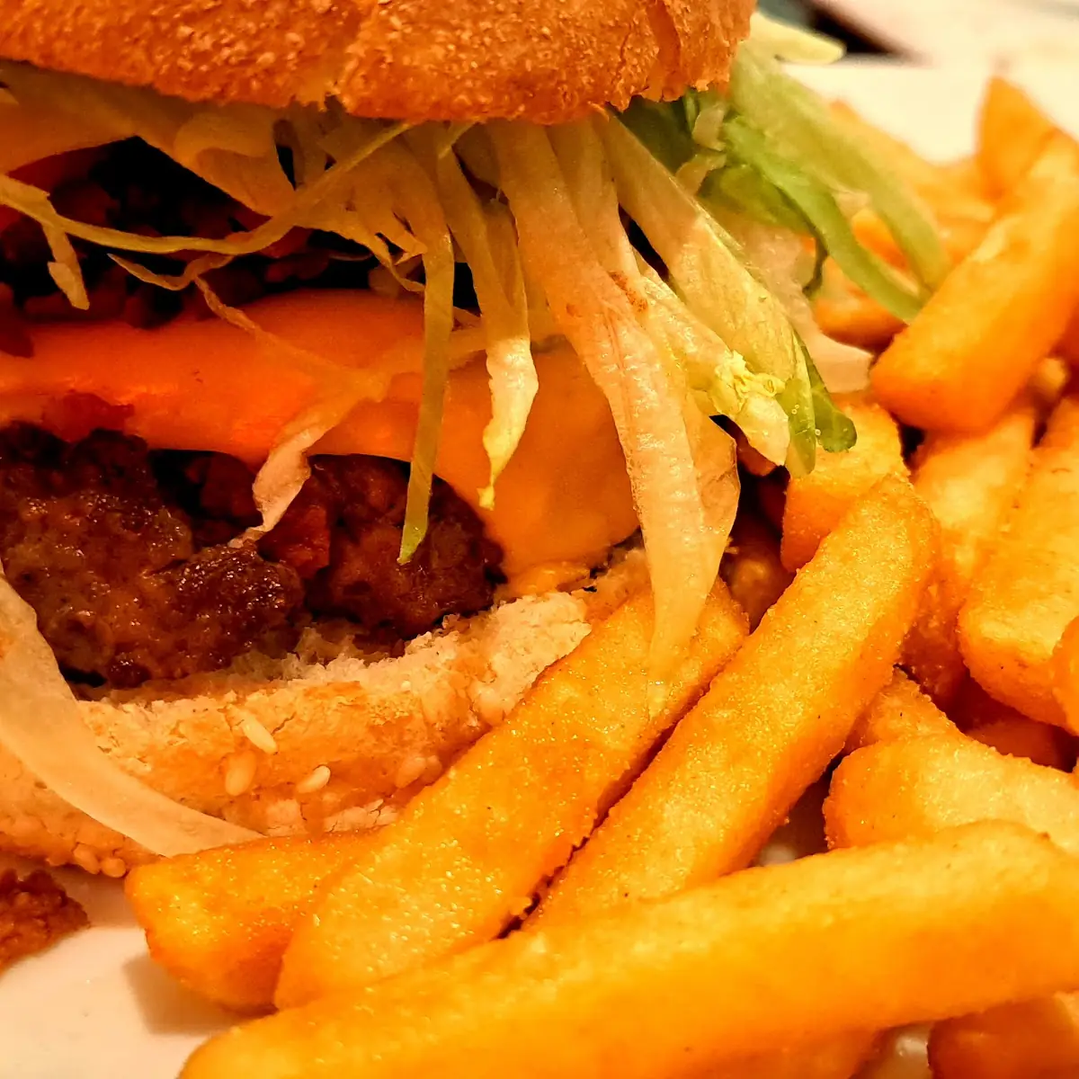 Bacon Cheeseburger
