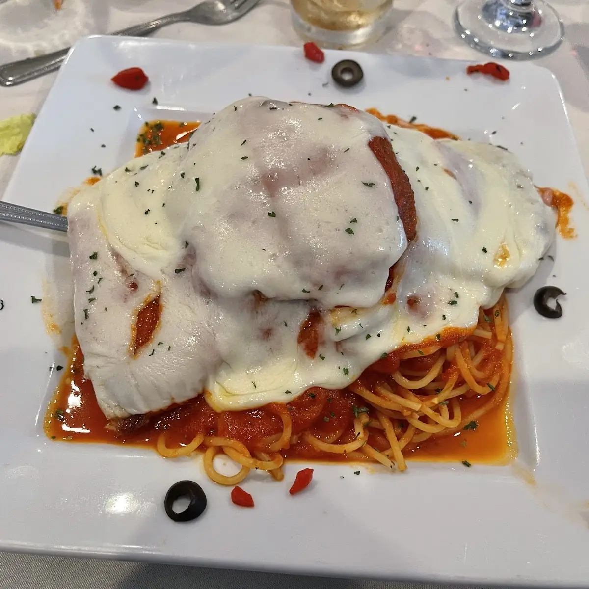 Chicken Parmesan