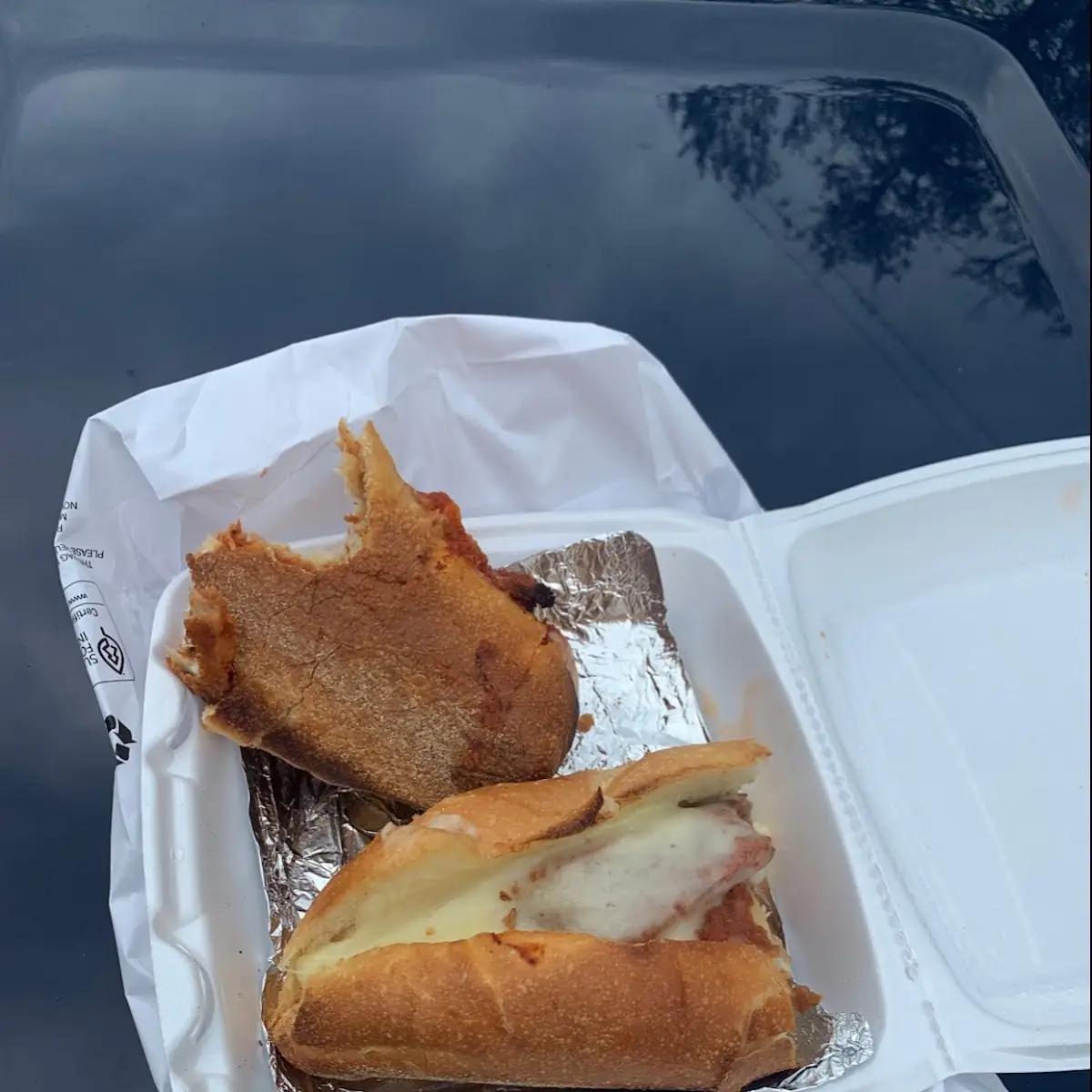 Chicken Parmigiana Sub