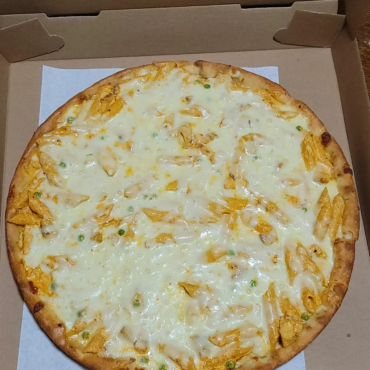 Four Cheese Pizza