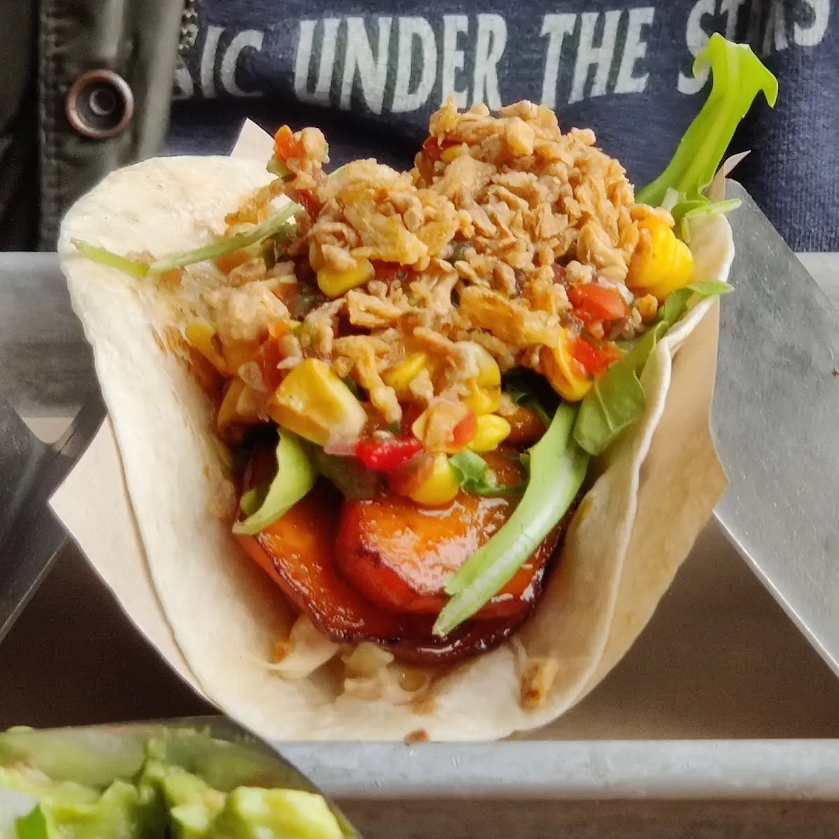 4 Sweet Potato Tacos