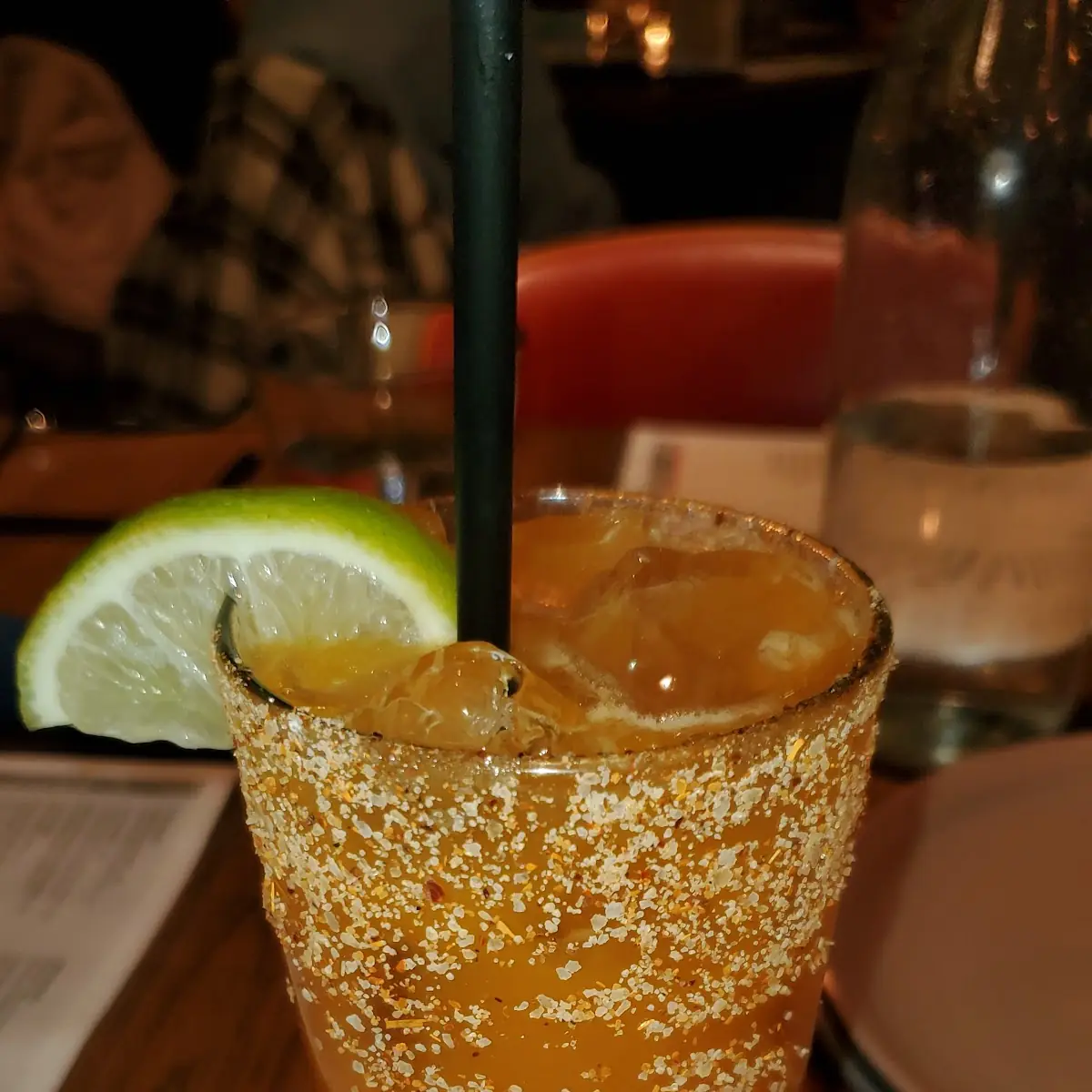 Mango Margarita Two Cocktails