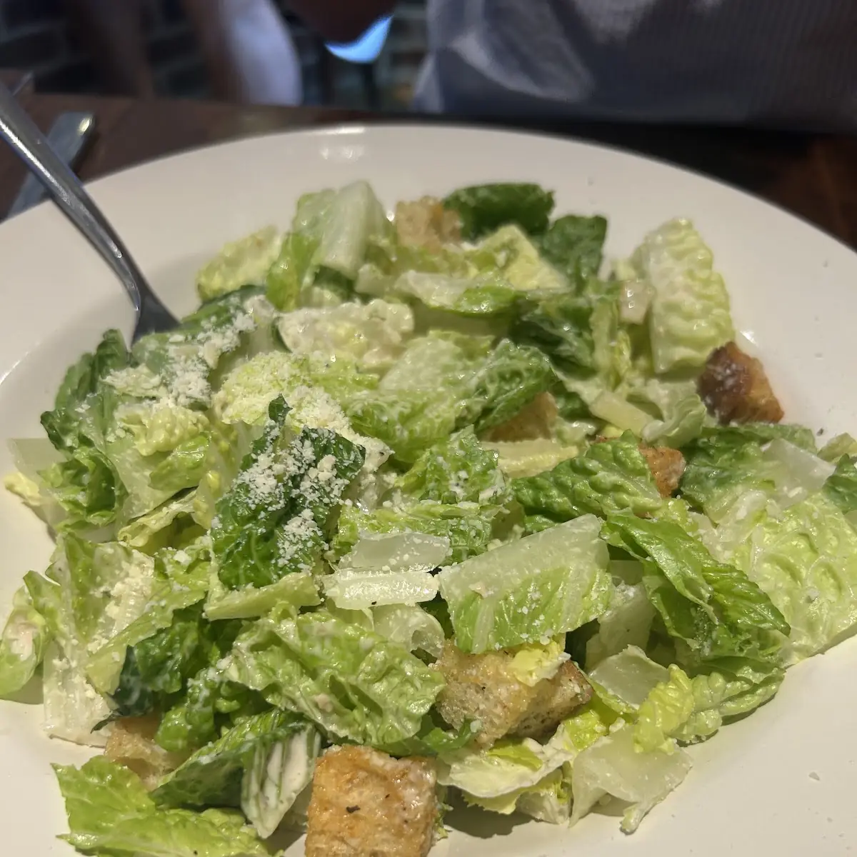 Chicken Caesar Salad