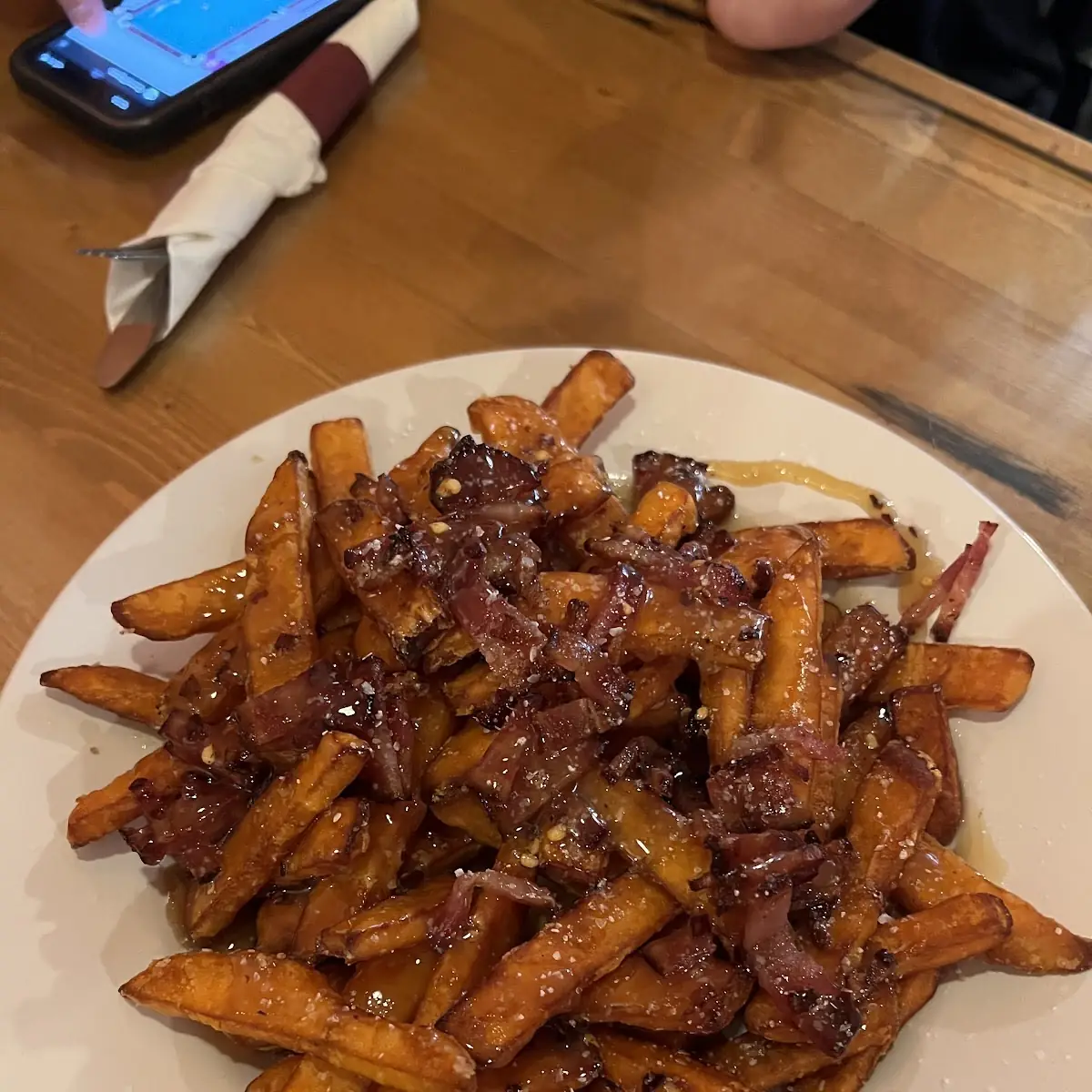 Sea Salt Caramel Fries