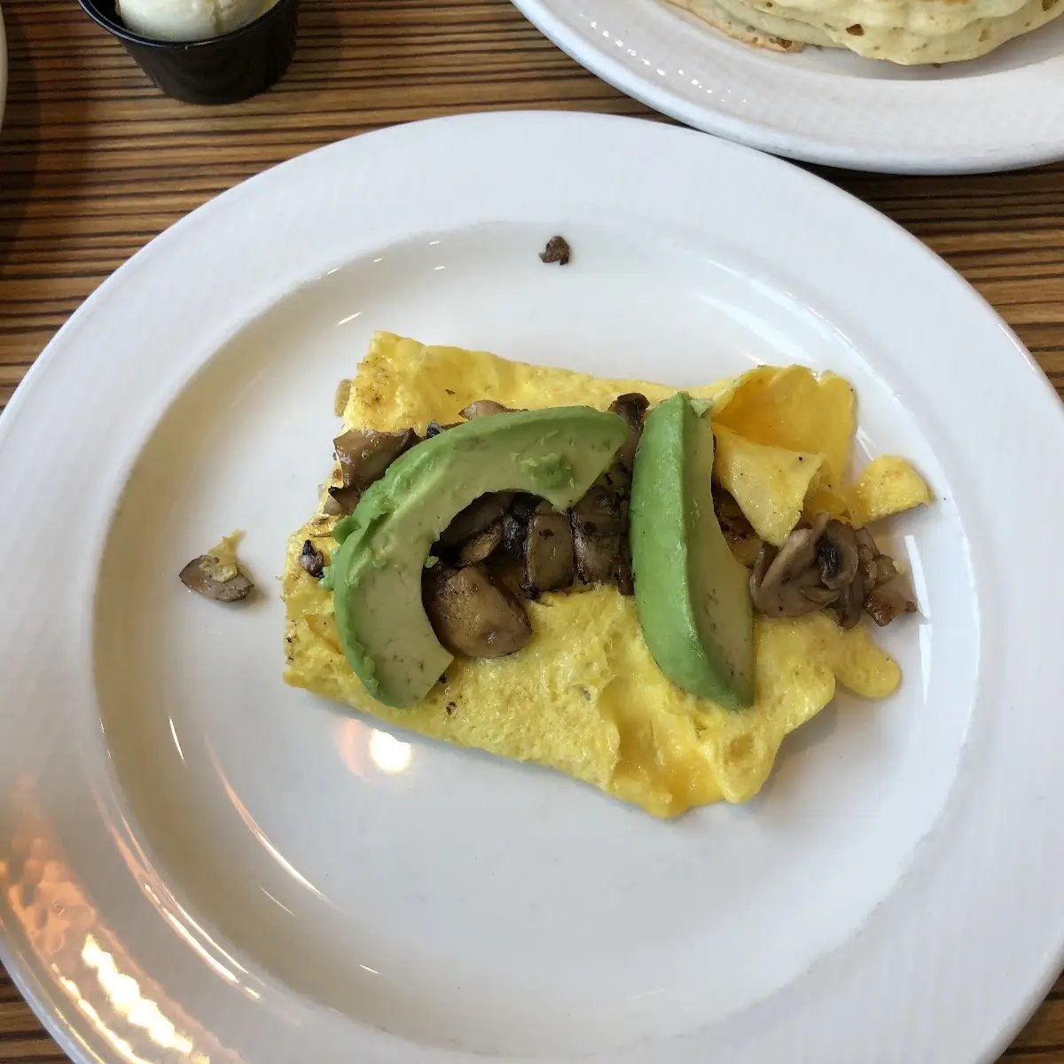 Garden Veggie Omelette