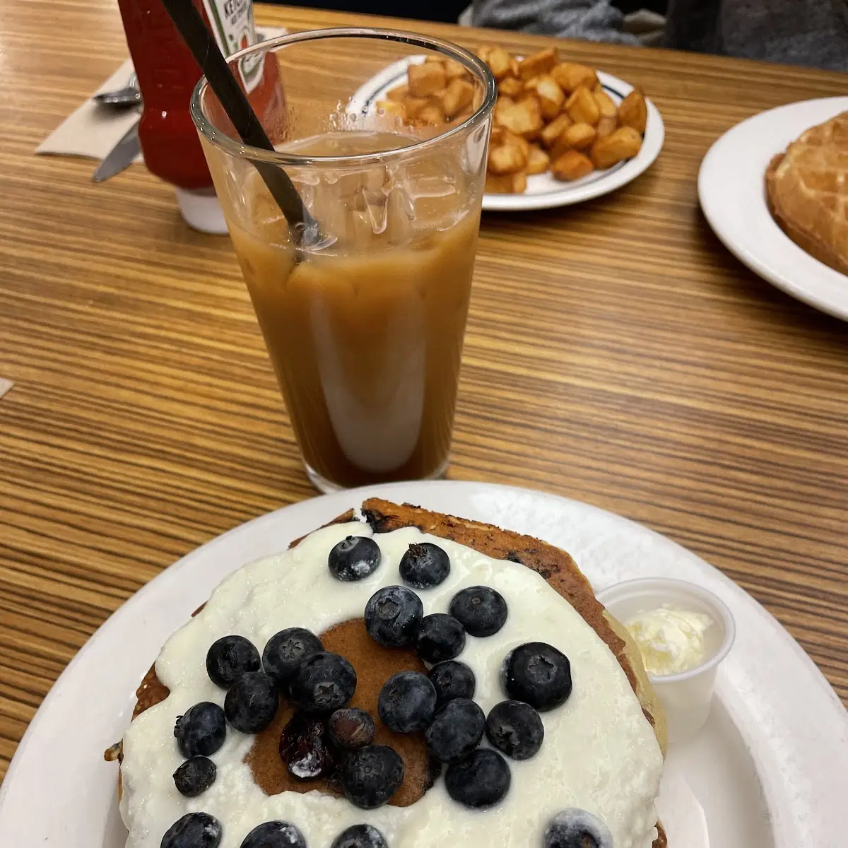 Lemon Blueberry Pancakes