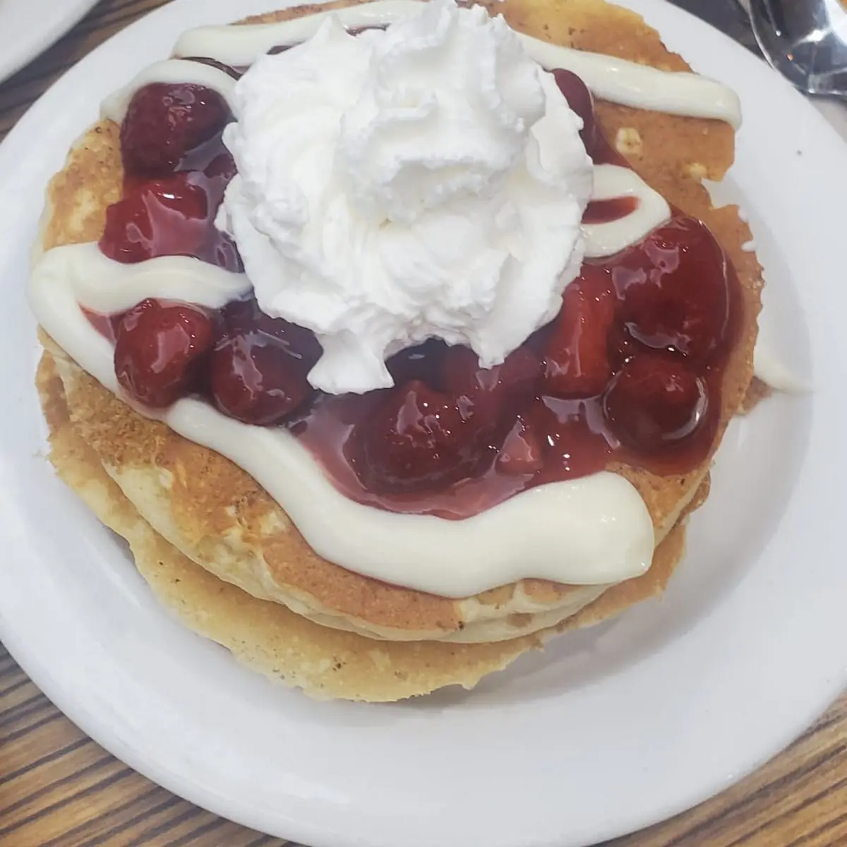 Strawberry Pancakes