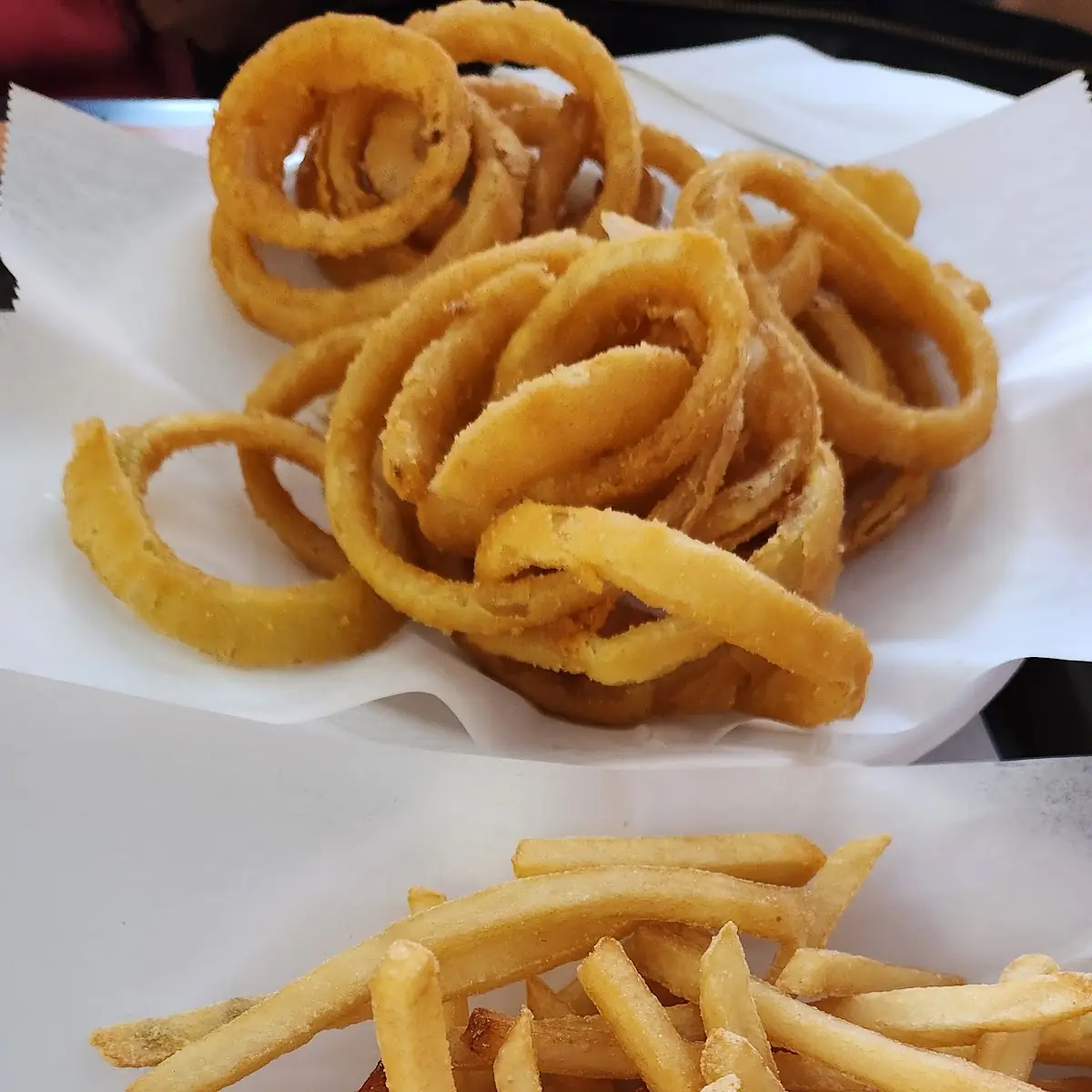 Curley Fries Side