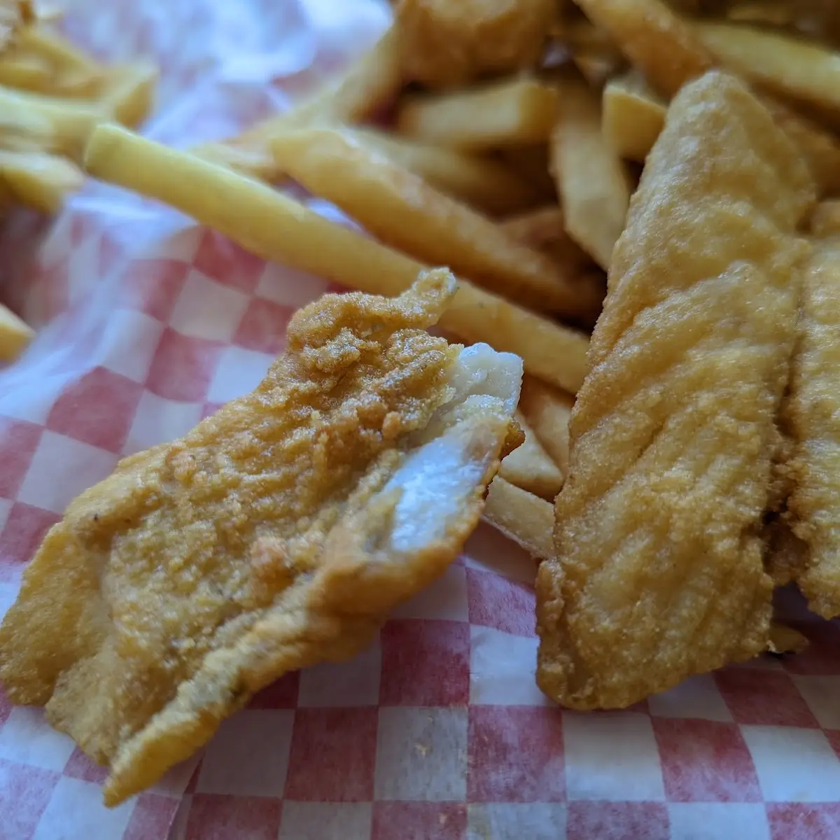 Fish Sandwich Basket