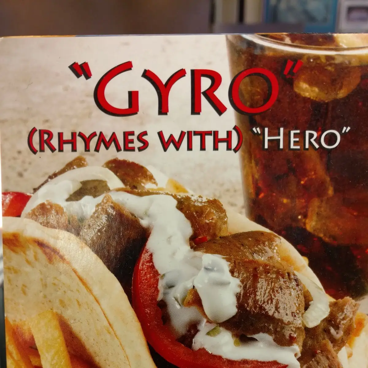 Gyro Sandwich