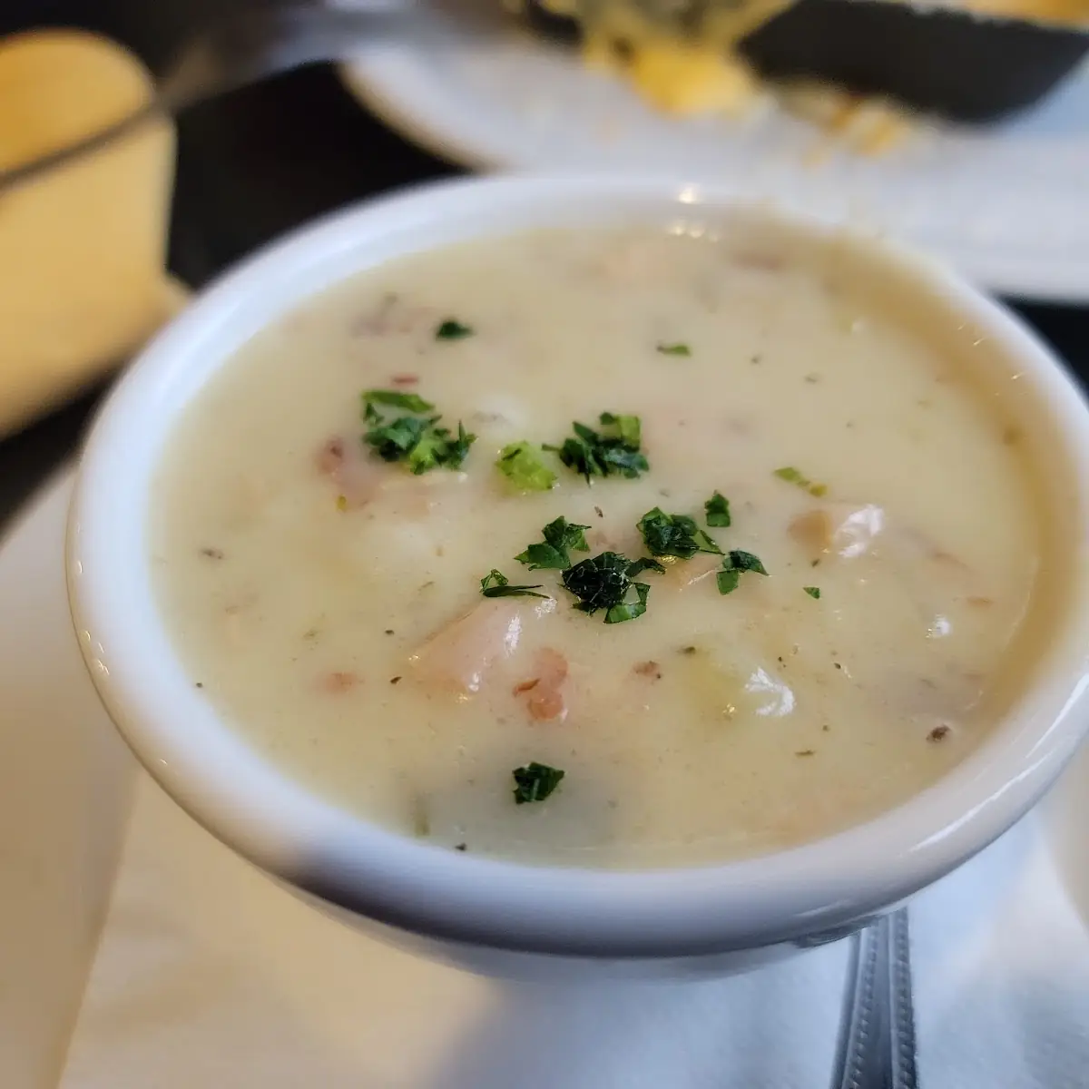 Clam Chowder