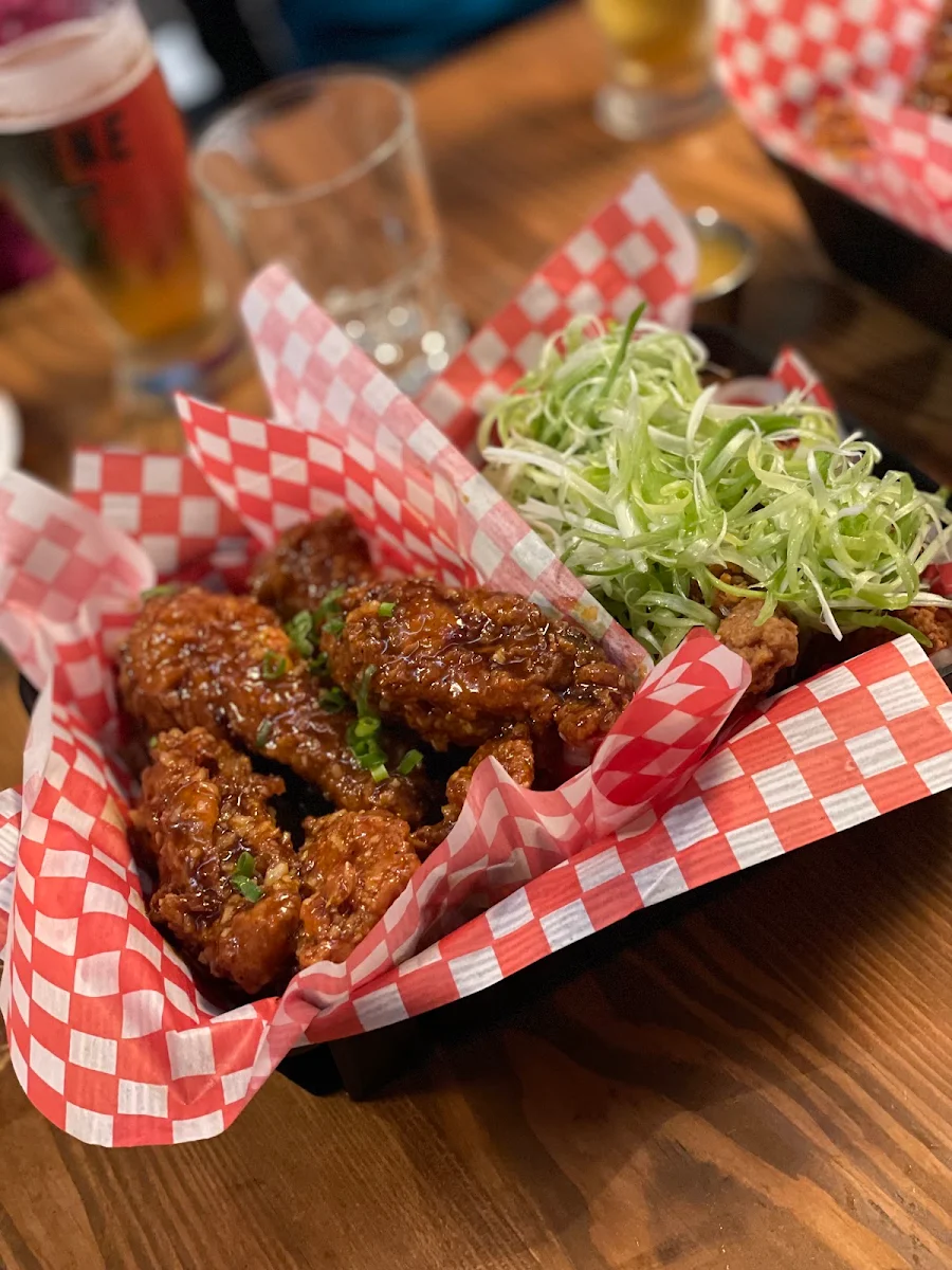 Korean Style Fried Chicken