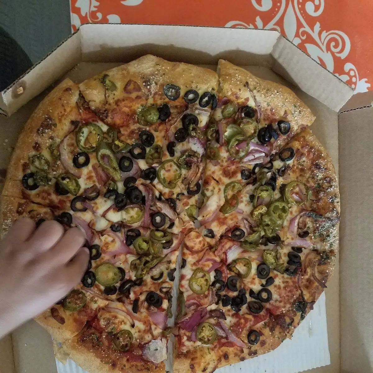 Veggie Pizza