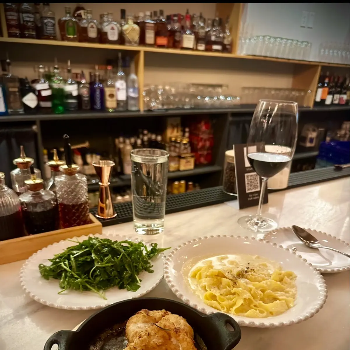 Blue Cheese Alfredo