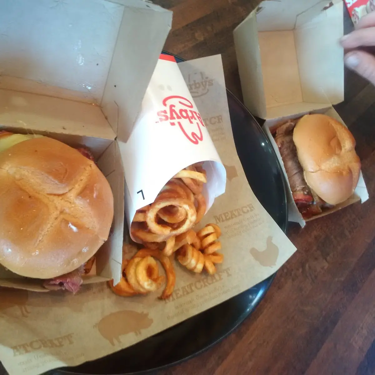 Quarter Pound Chopped Brisket Sandwich