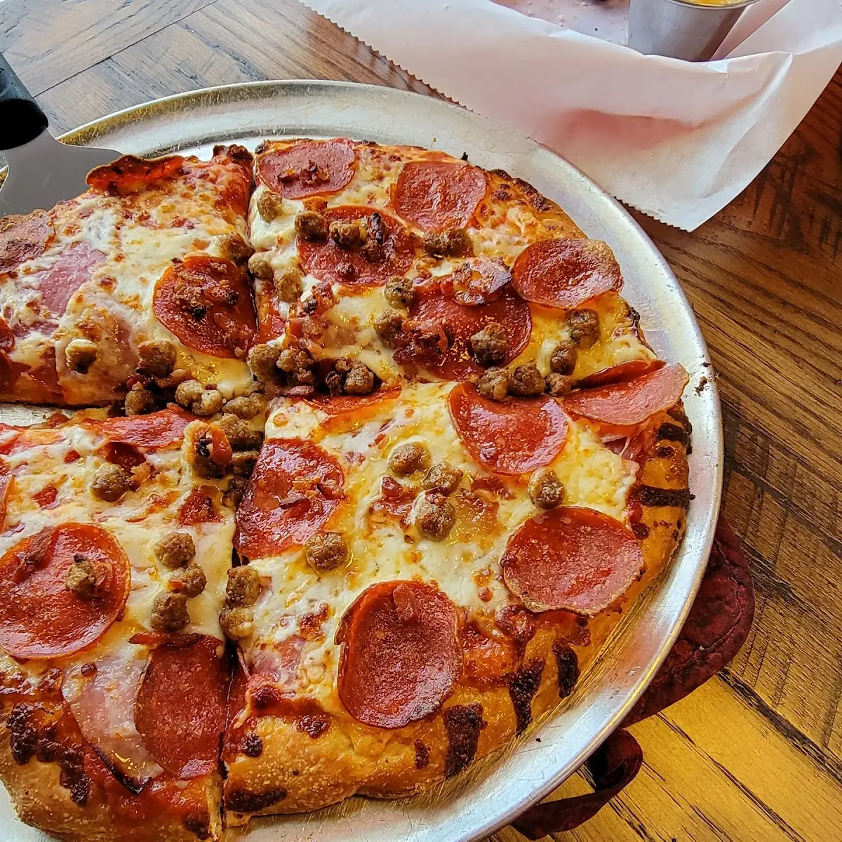 Meat Pizza