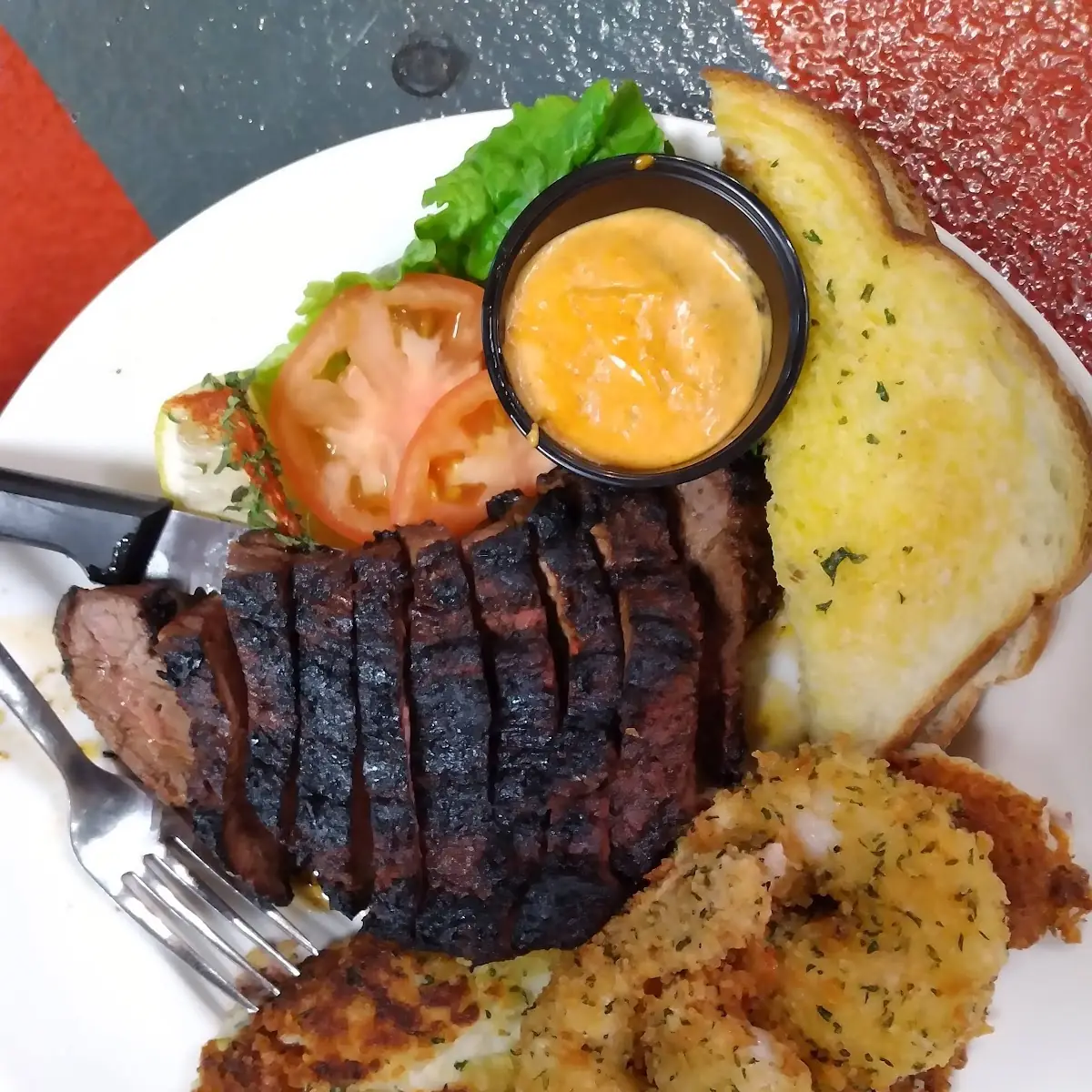 Oak Barrel Steak