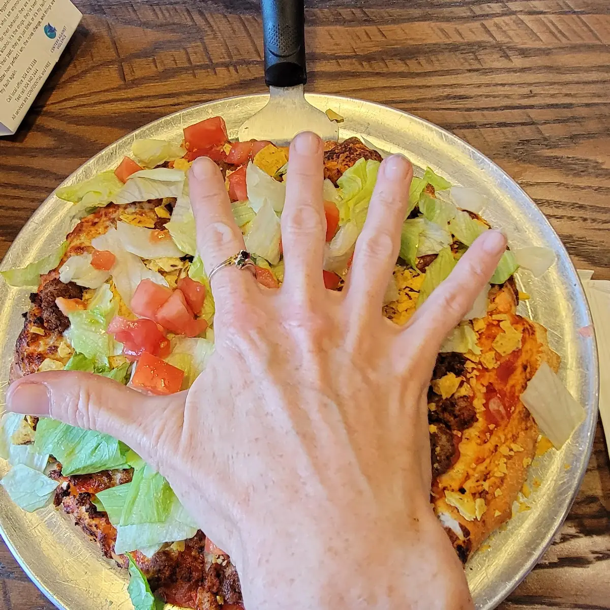 Taco Pizza