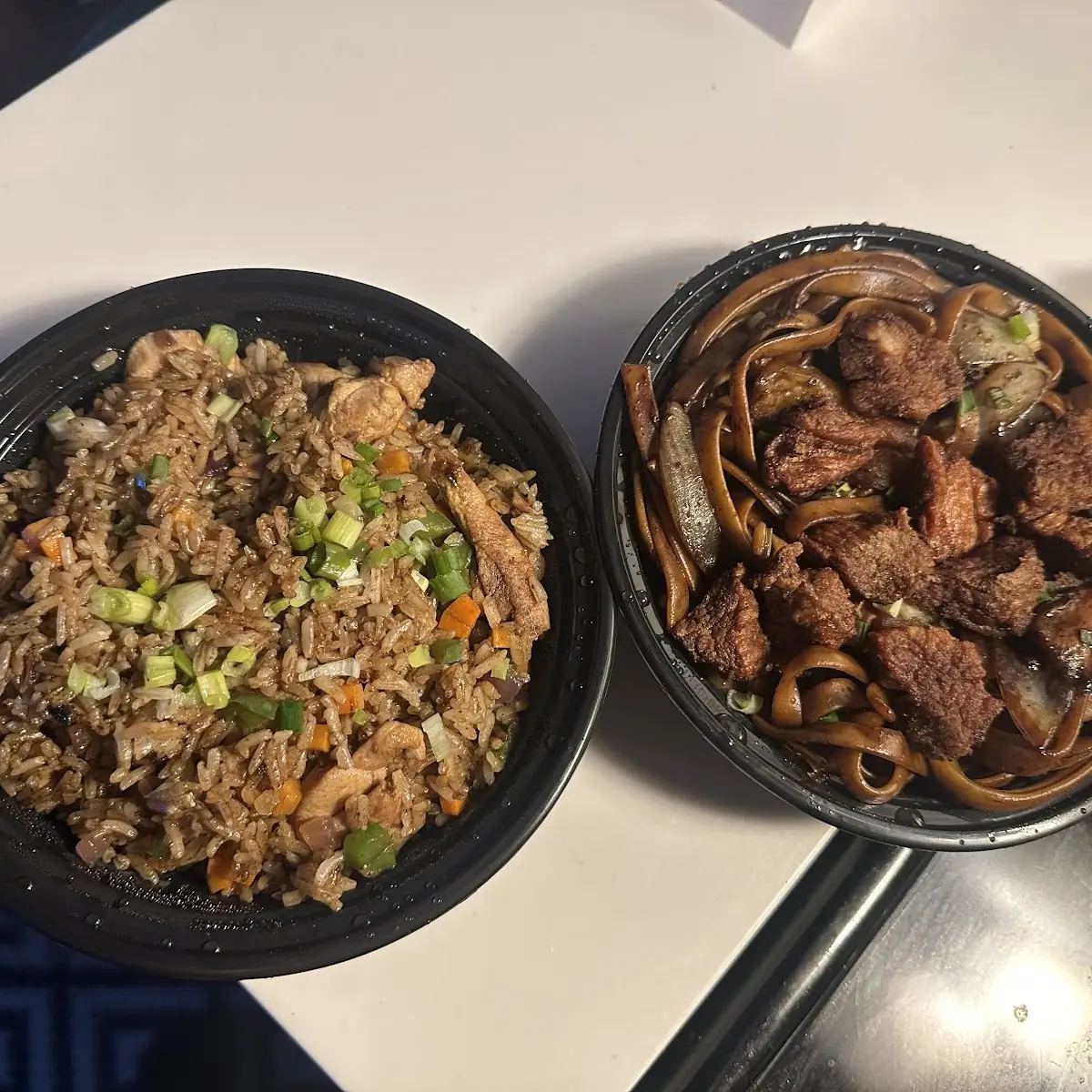 Chaufa Beef - Half Tray