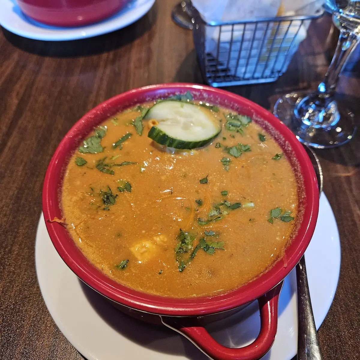 Peruvian Chicken Cilantro Soup