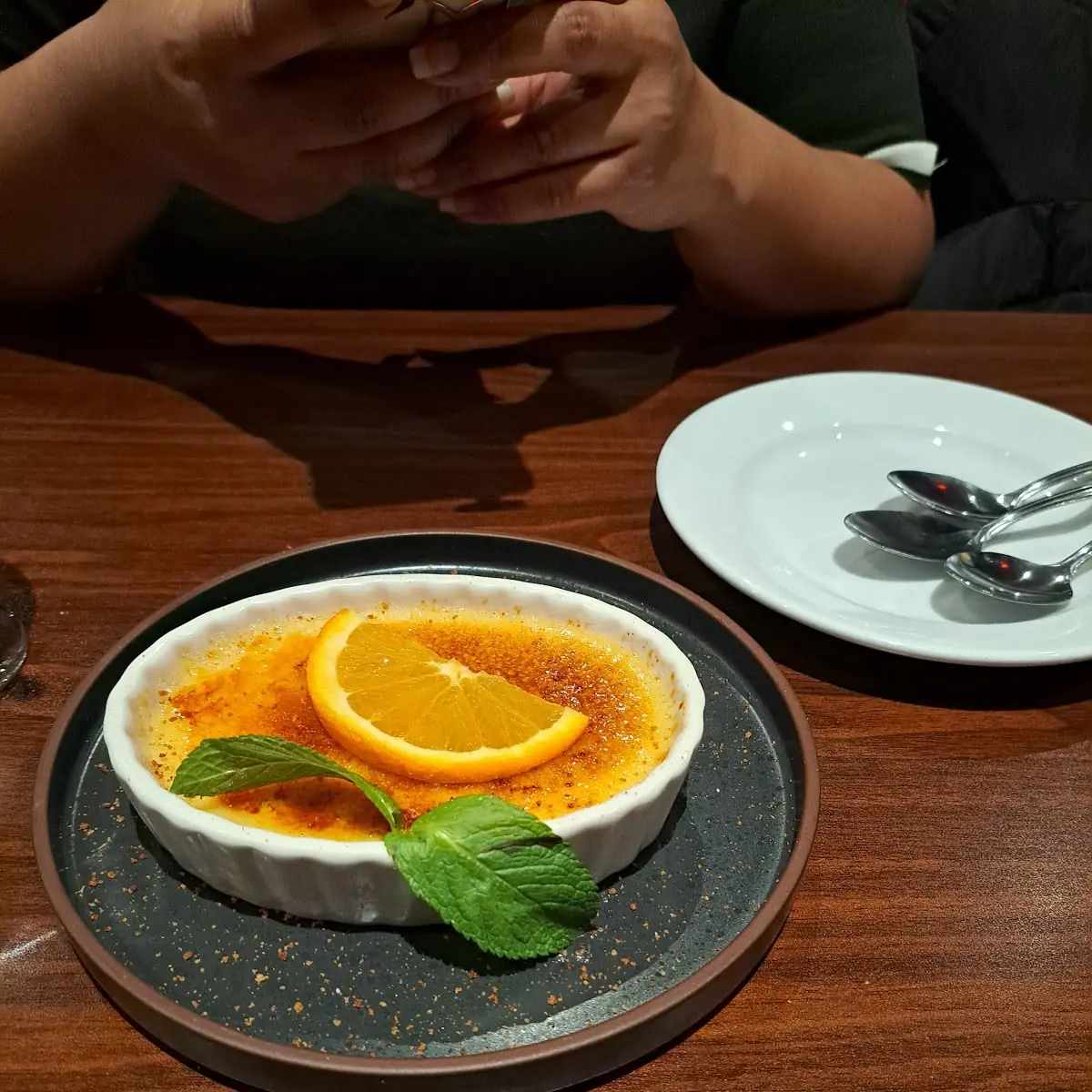 Vanilla Crème Brûlée