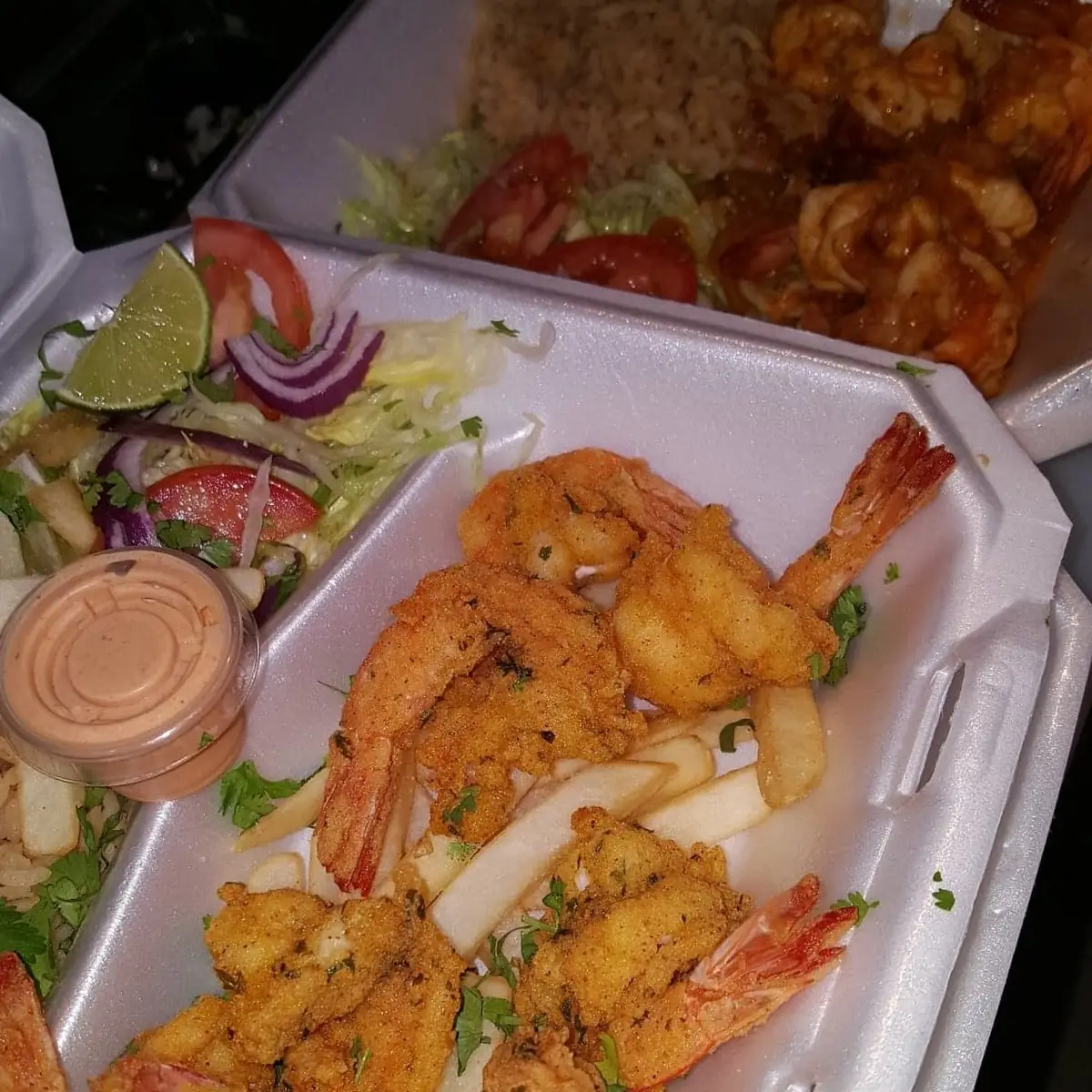 Fried Shrimp