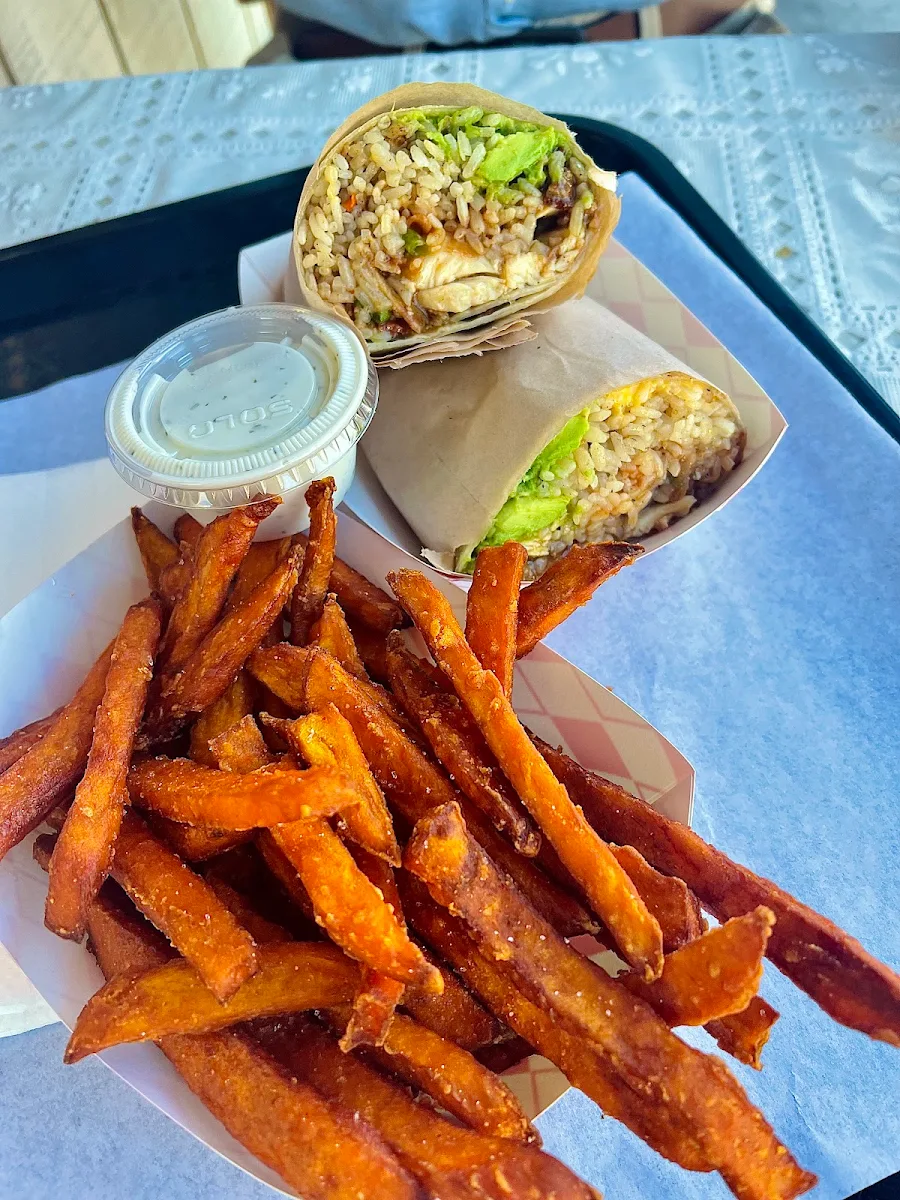Large Sweet Potato Fries