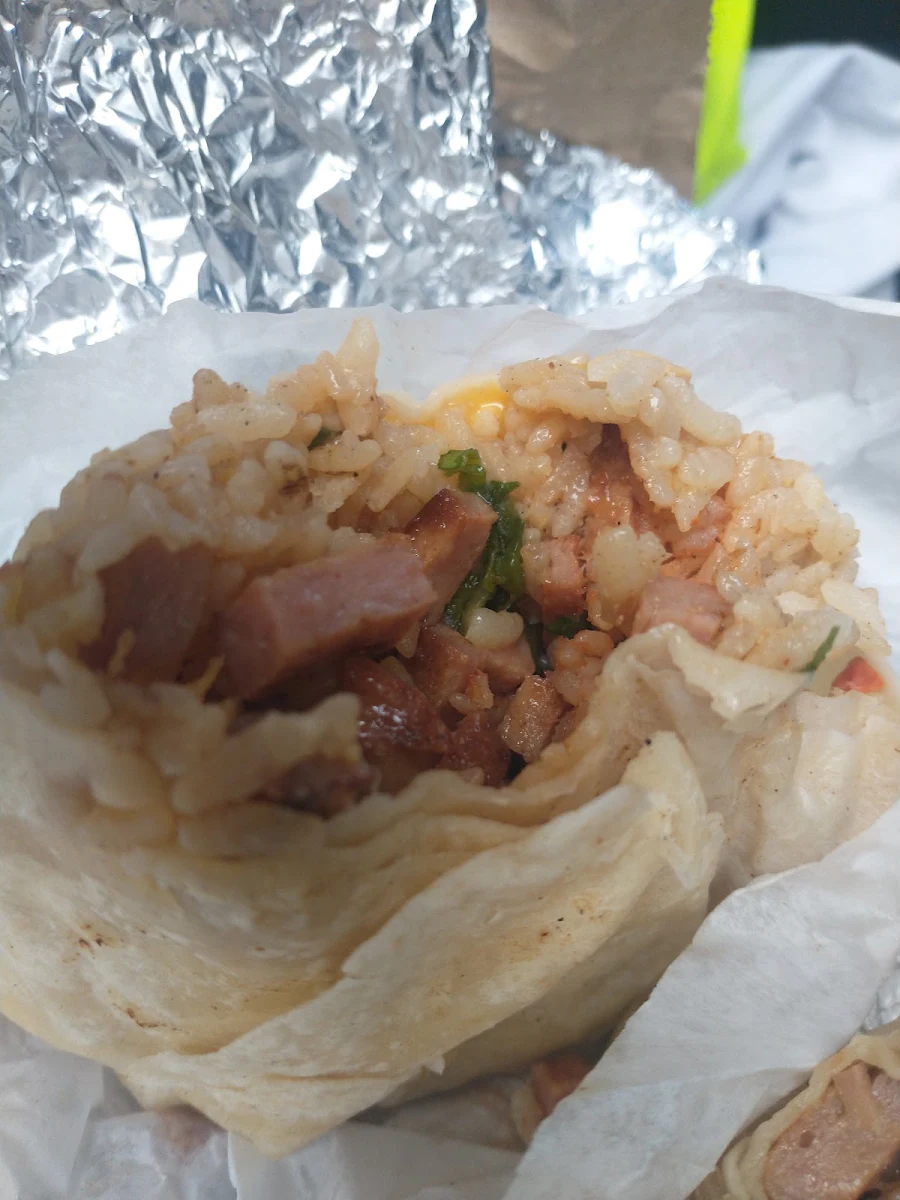 Shrimp Burrito
