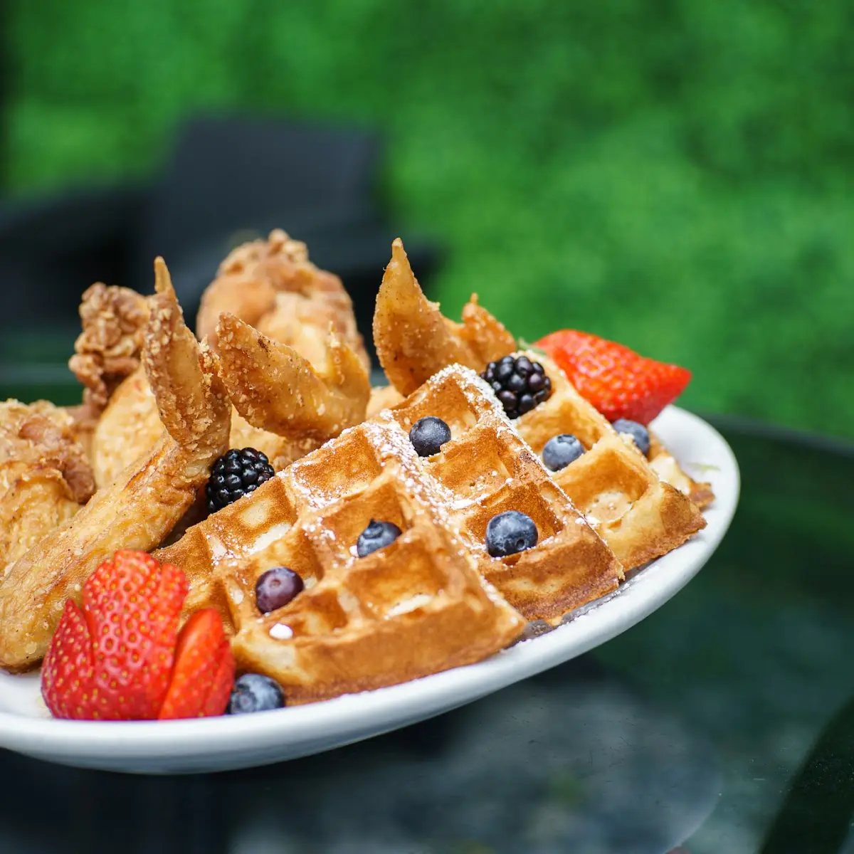 Fried Chicken & Waffles