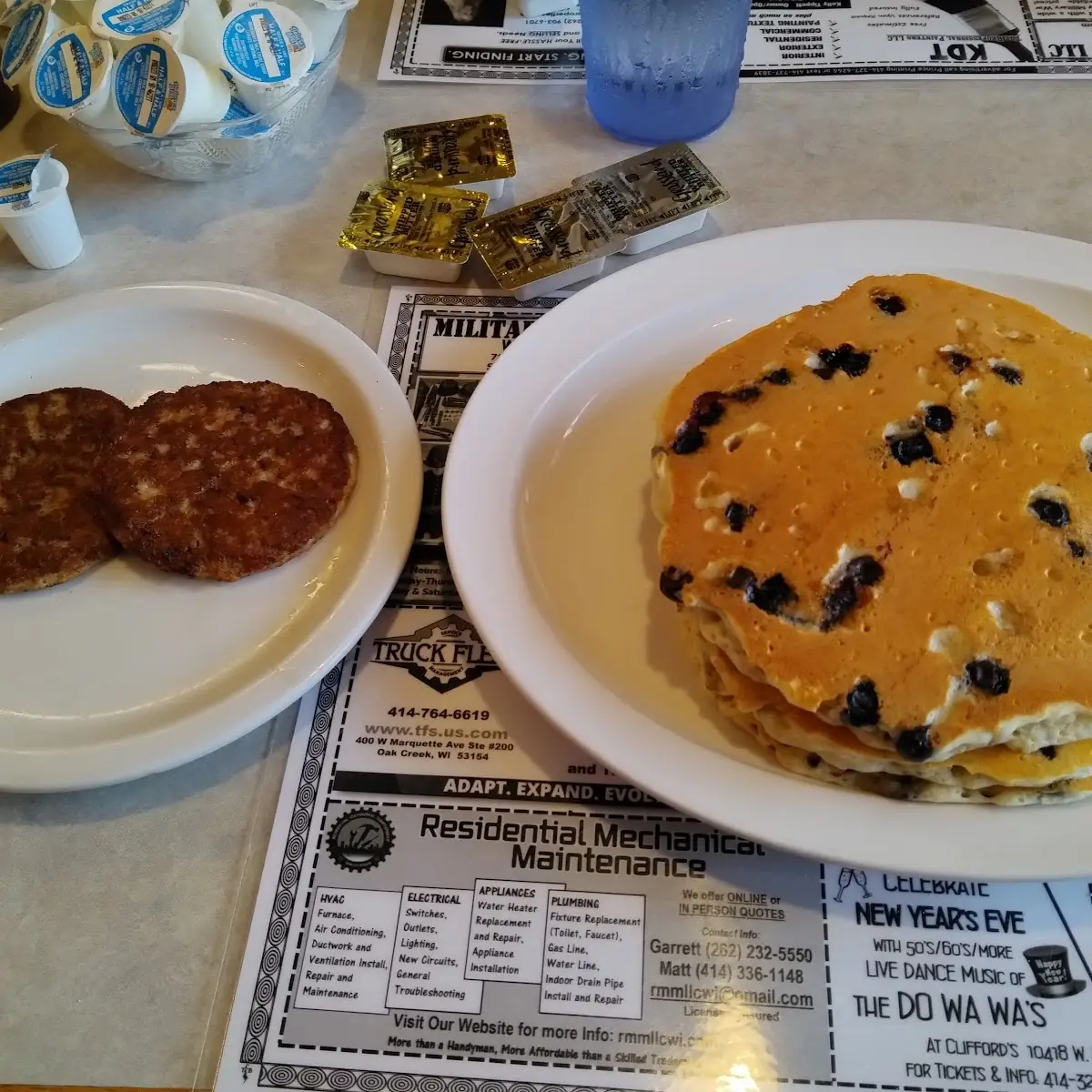 Blueberry Pancakes