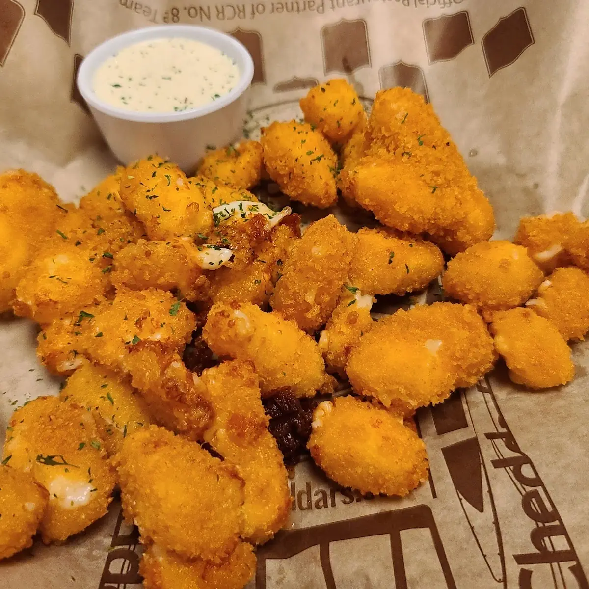 Wisconsin Cheese Bites