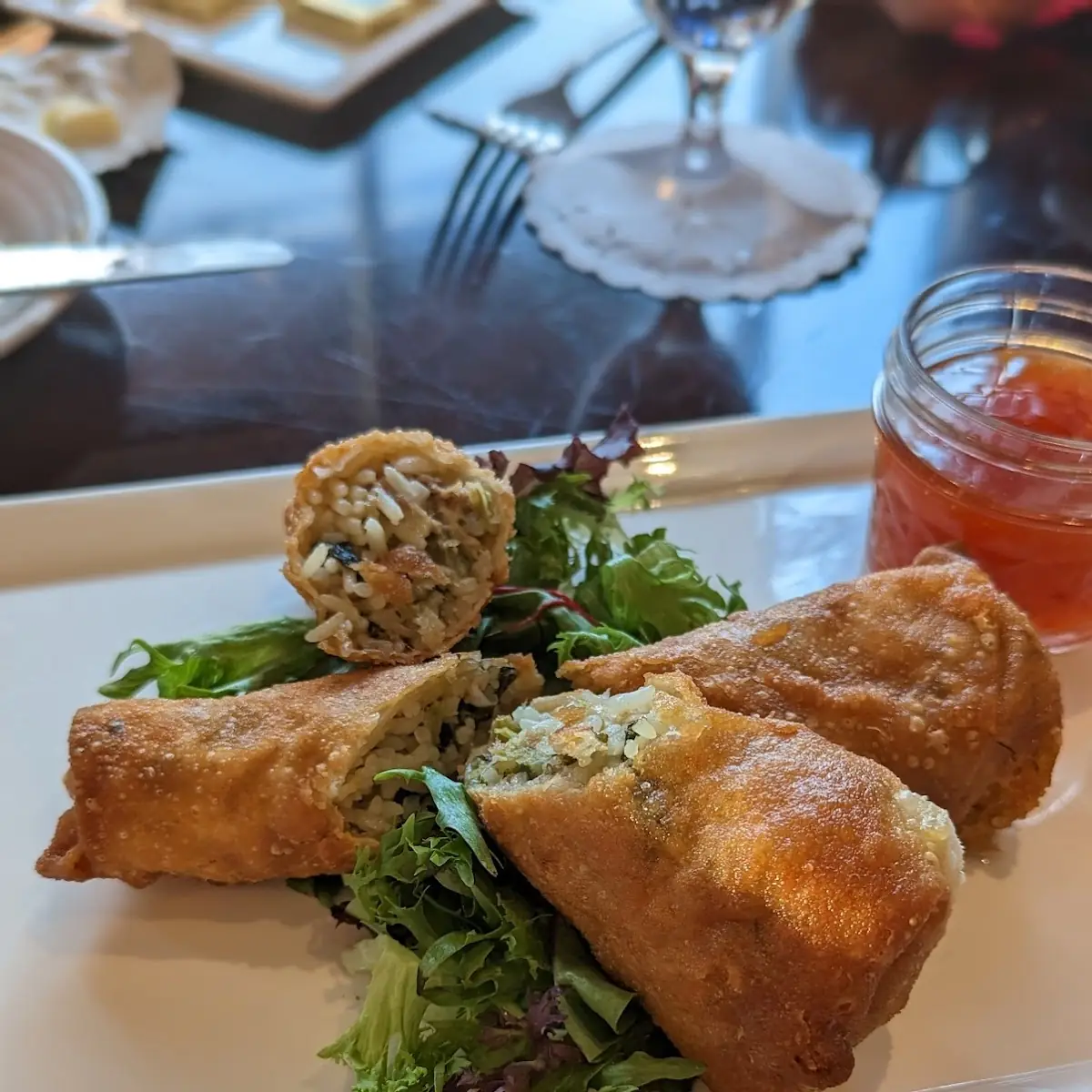 Capitol City Egg Rolls