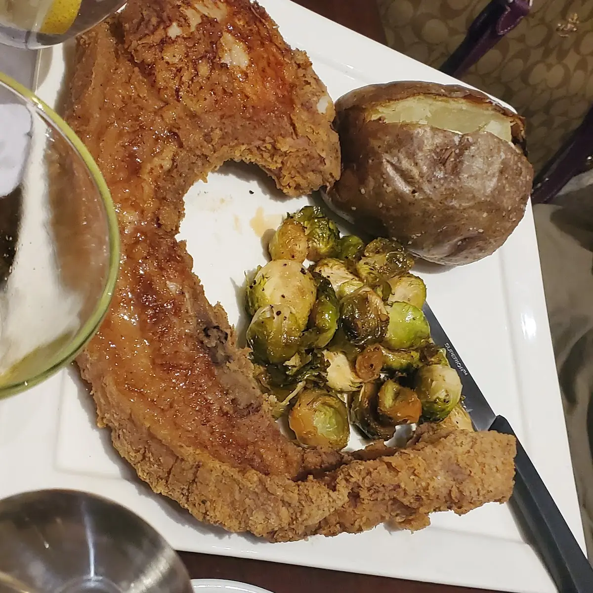 Fried Pork Chop